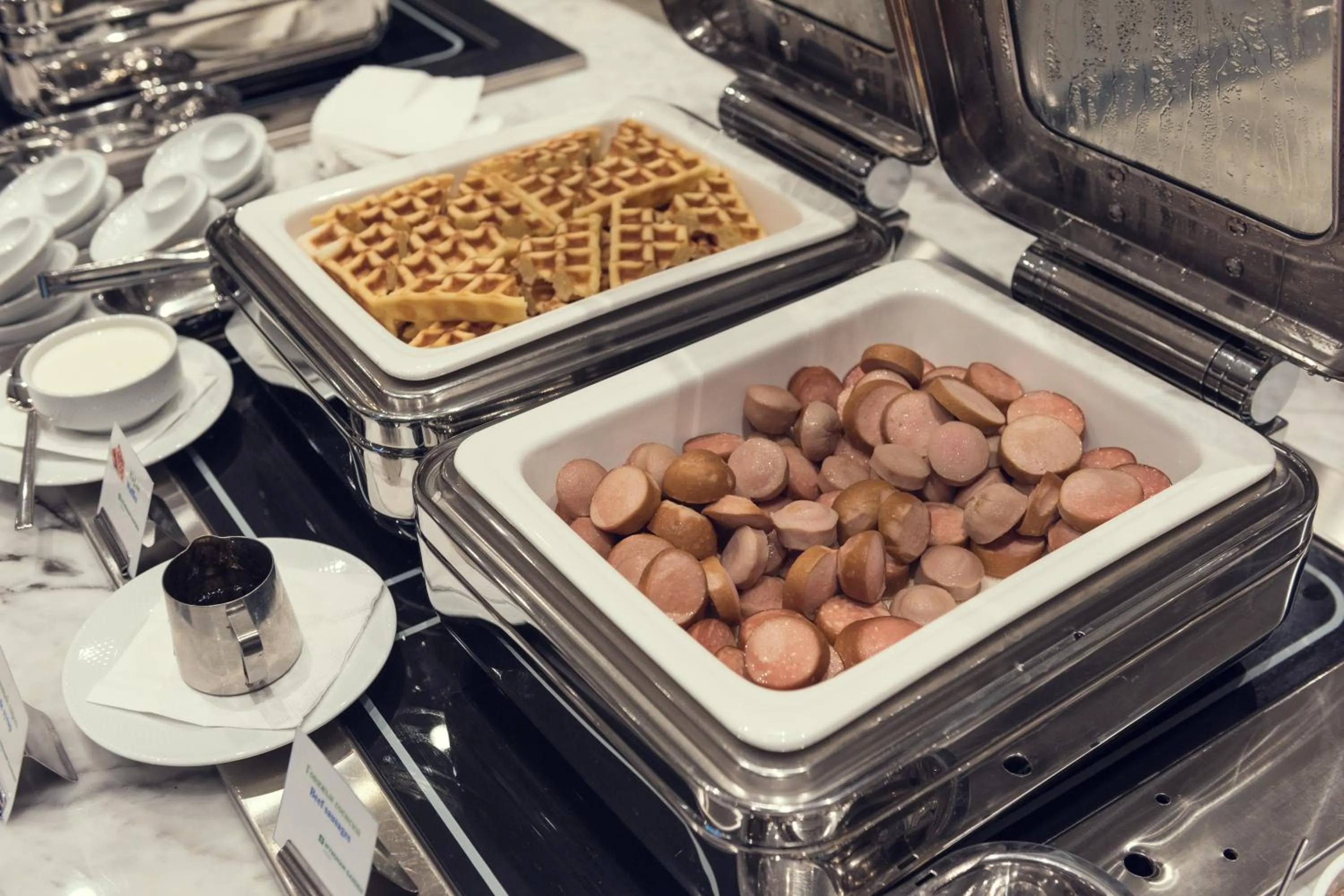 Food close-up in Wyndham Garden Astana