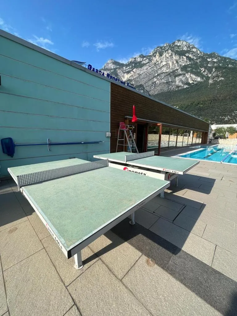 Table tennis in Garda Sporting Club Hotel