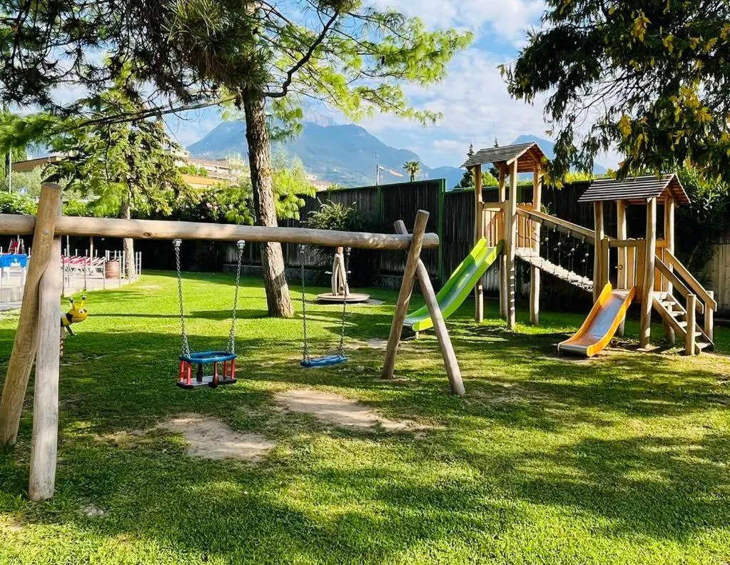 Children play ground in Garda Sporting Club Hotel