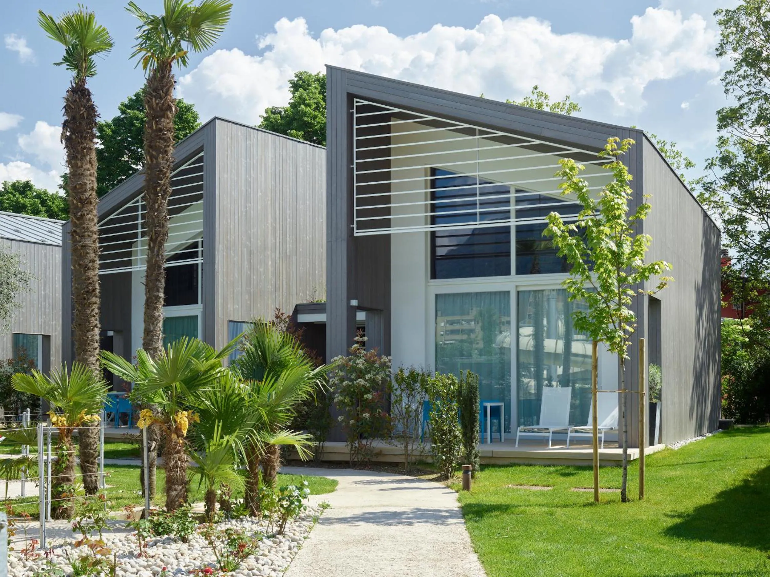 Property building in Garda Sporting Club Hotel