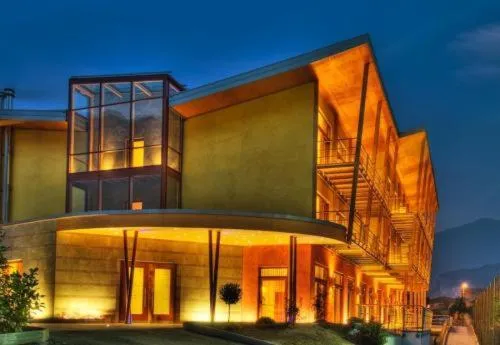 Facade/entrance in Garda Sporting Club Hotel