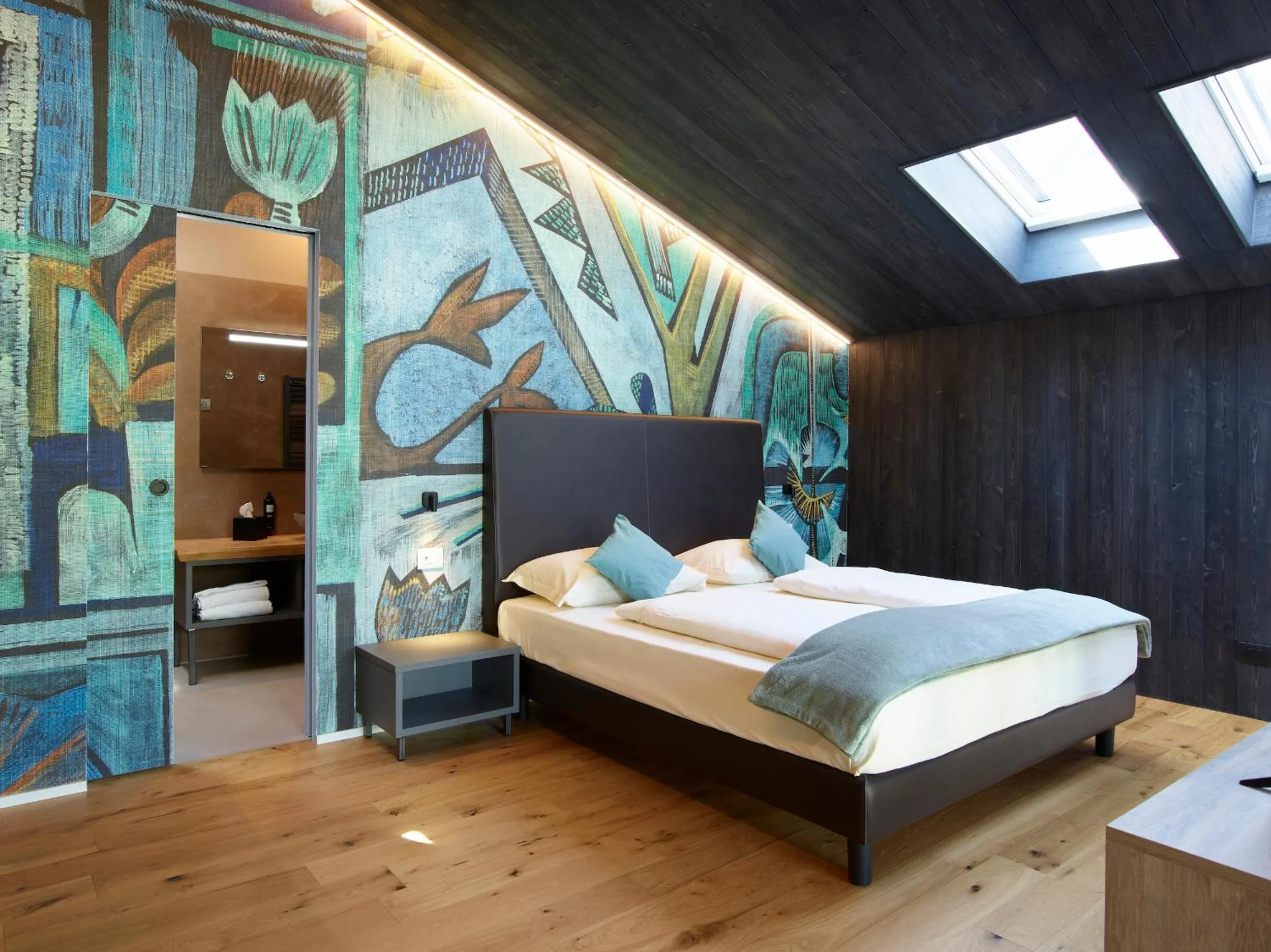 Bedroom, Bed in Garda Sporting Club Hotel