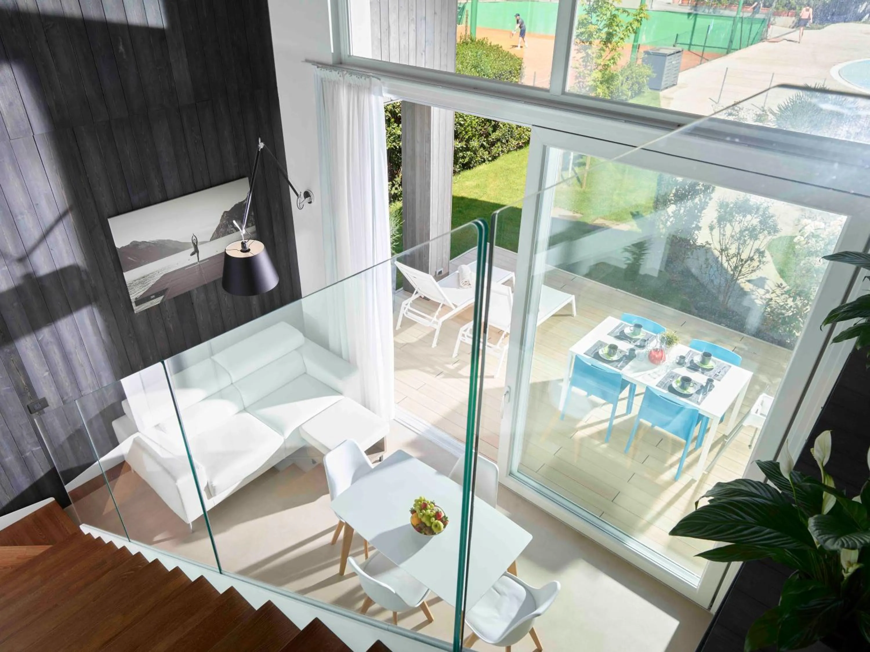 Living room in Garda Sporting Club Hotel