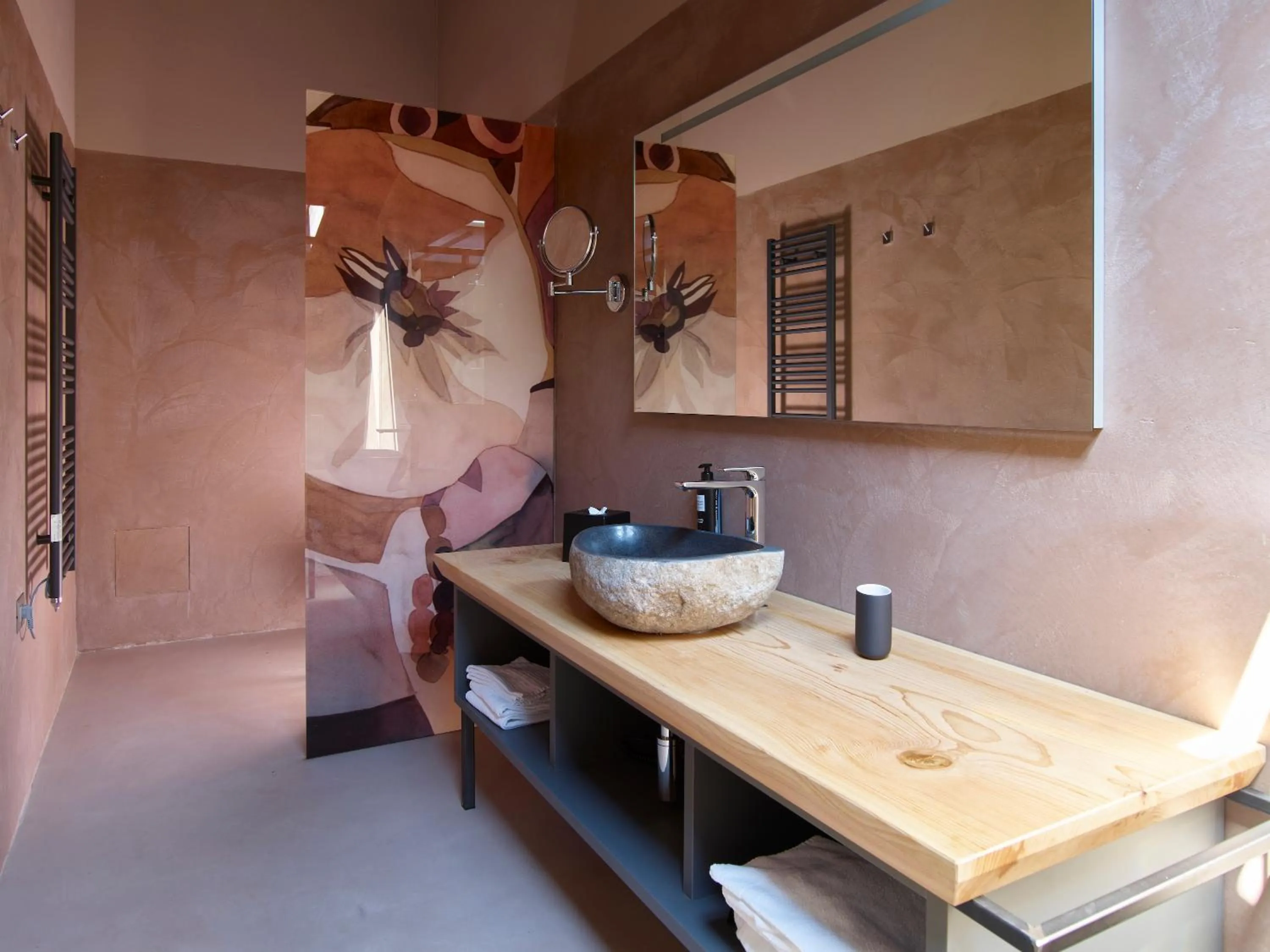 Bathroom in Garda Sporting Club Hotel