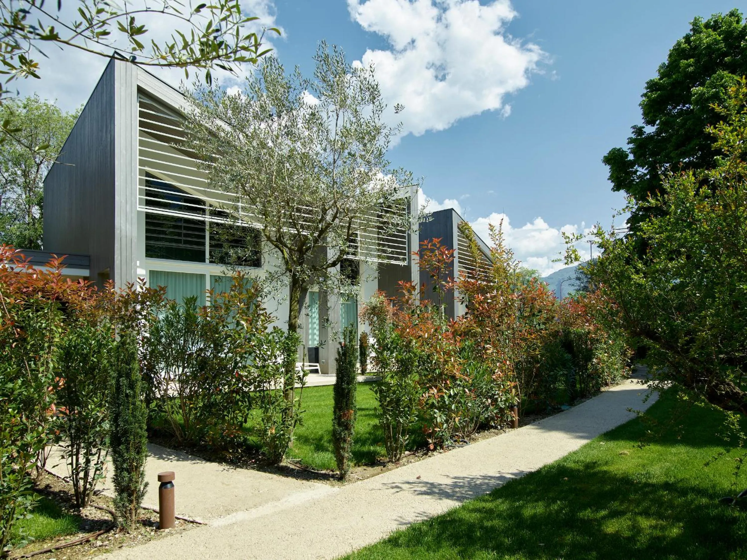 Property building in Garda Sporting Club Hotel