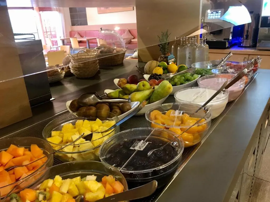 Breakfast in Garda Sporting Club Hotel