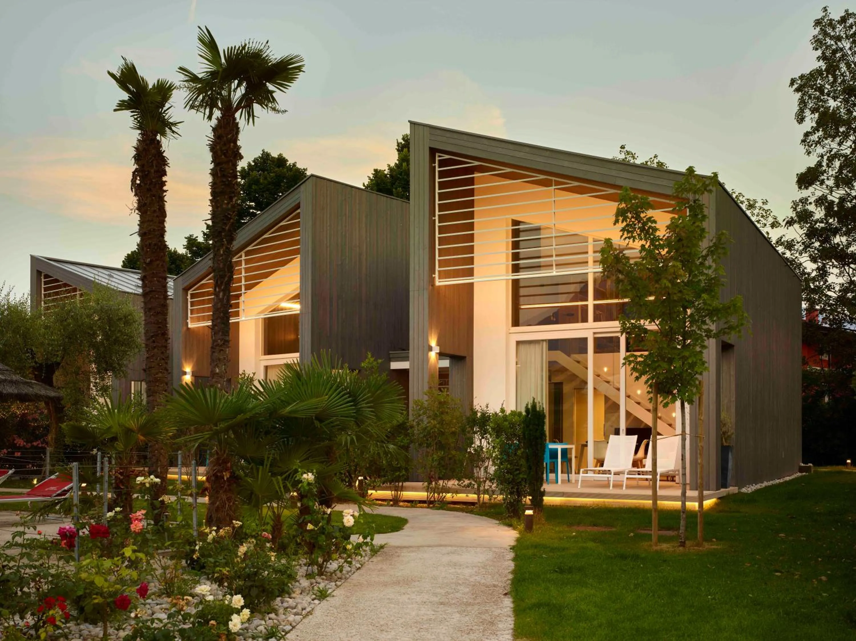 Facade/entrance in Garda Sporting Club Hotel