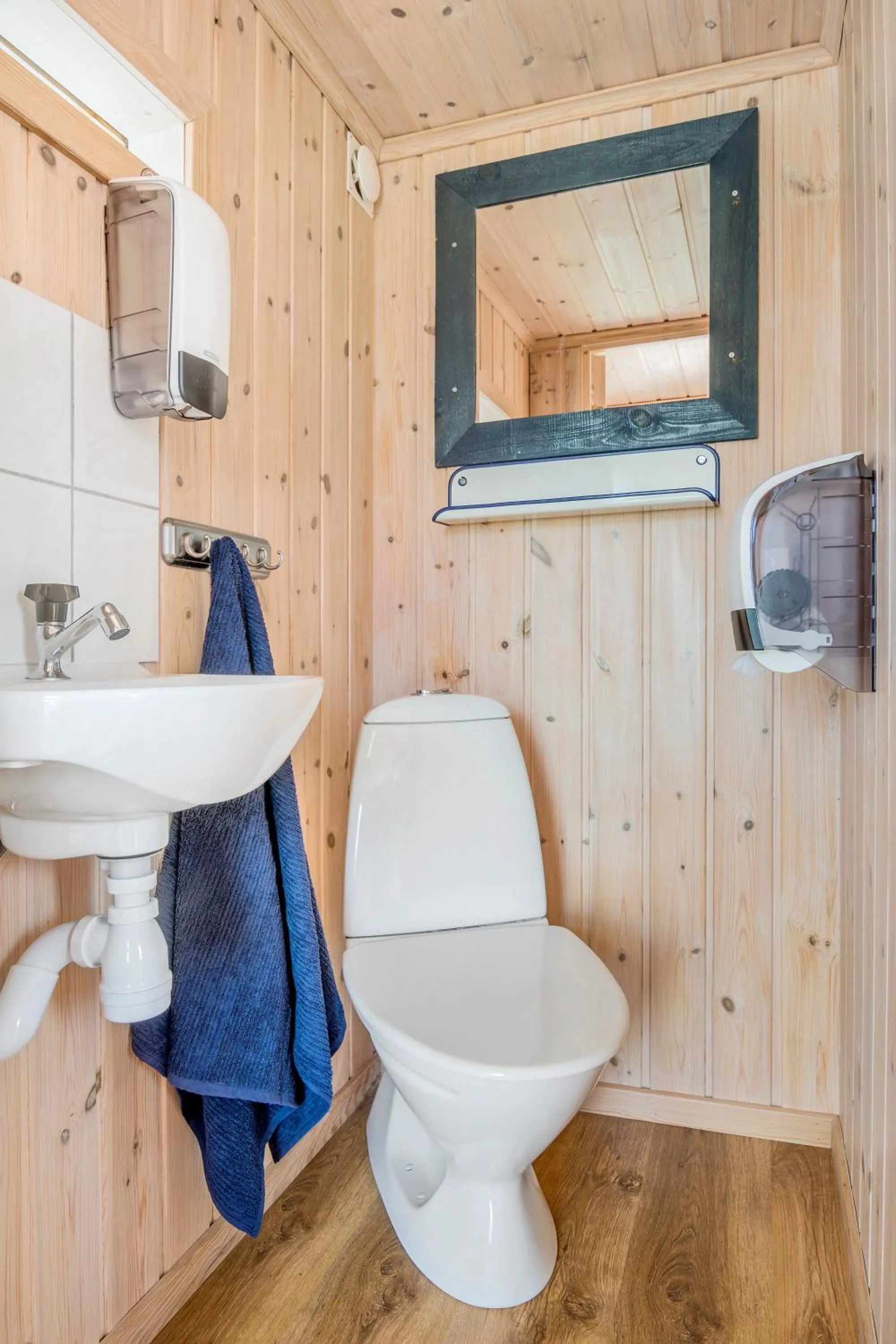 Bathroom in First Camp Kärradal-Varberg