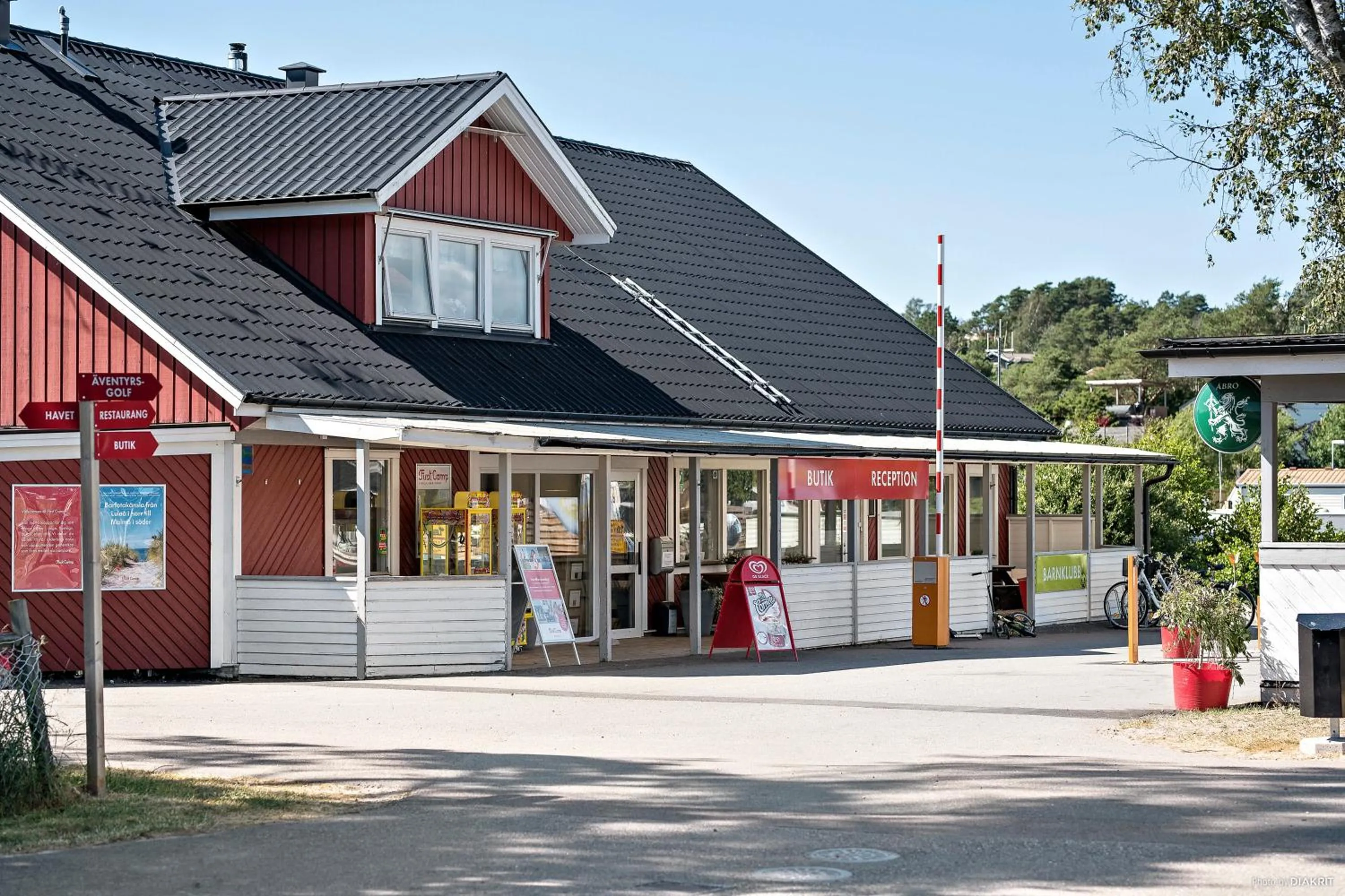 Restaurant/places to eat in First Camp Kärradal-Varberg