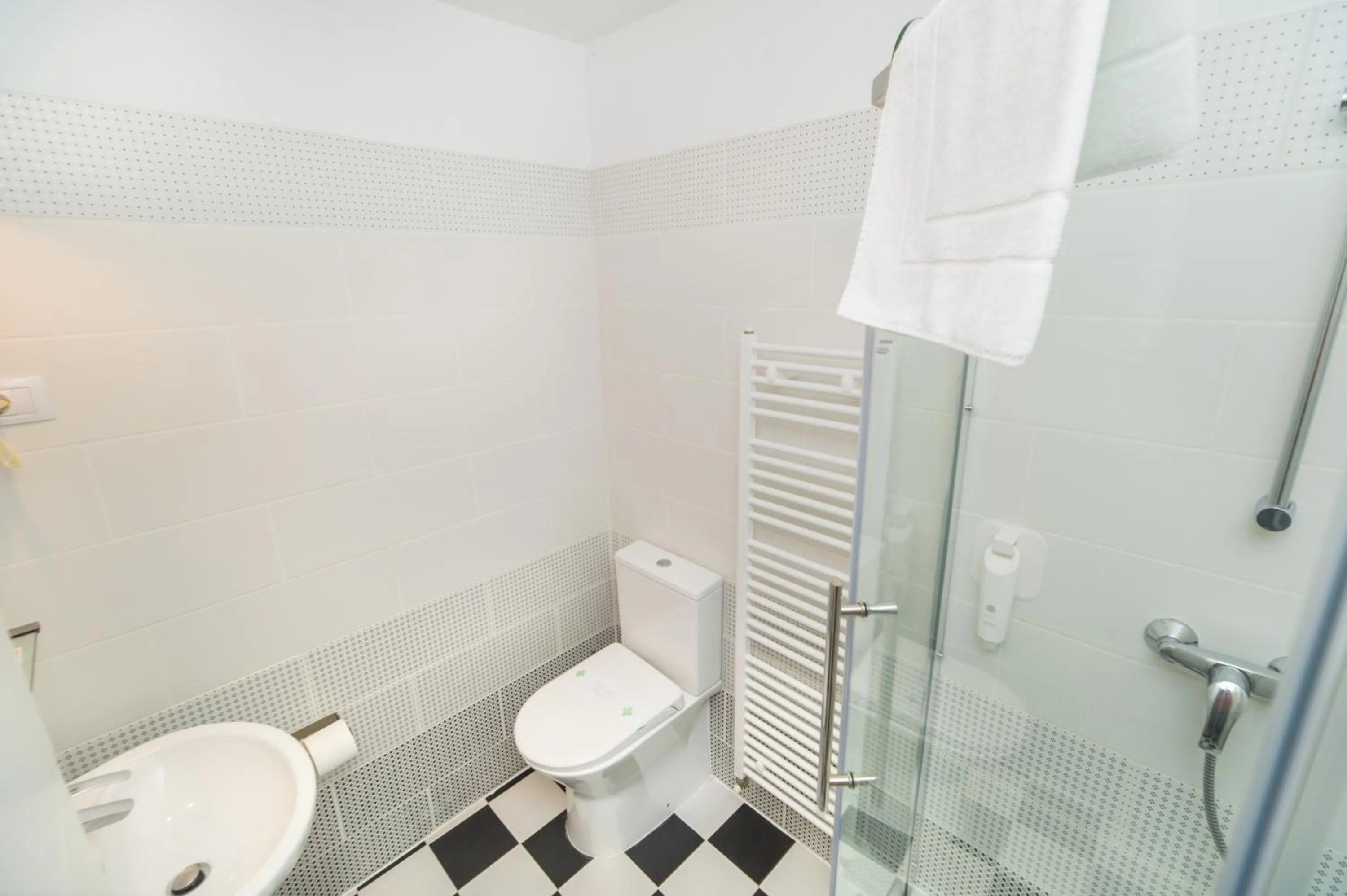 Bathroom in Casa Moritz