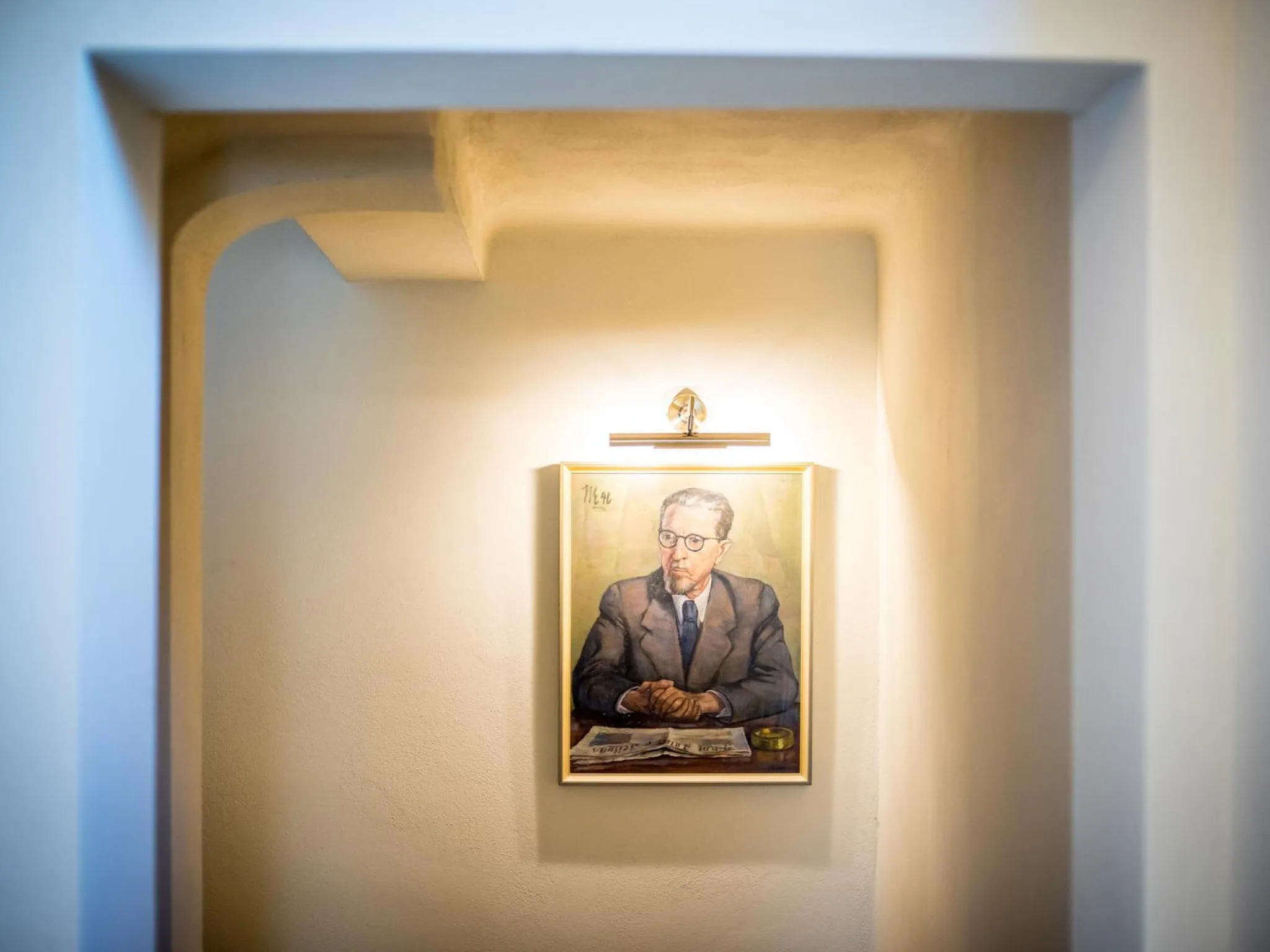 Lobby or reception in Casa Moritz