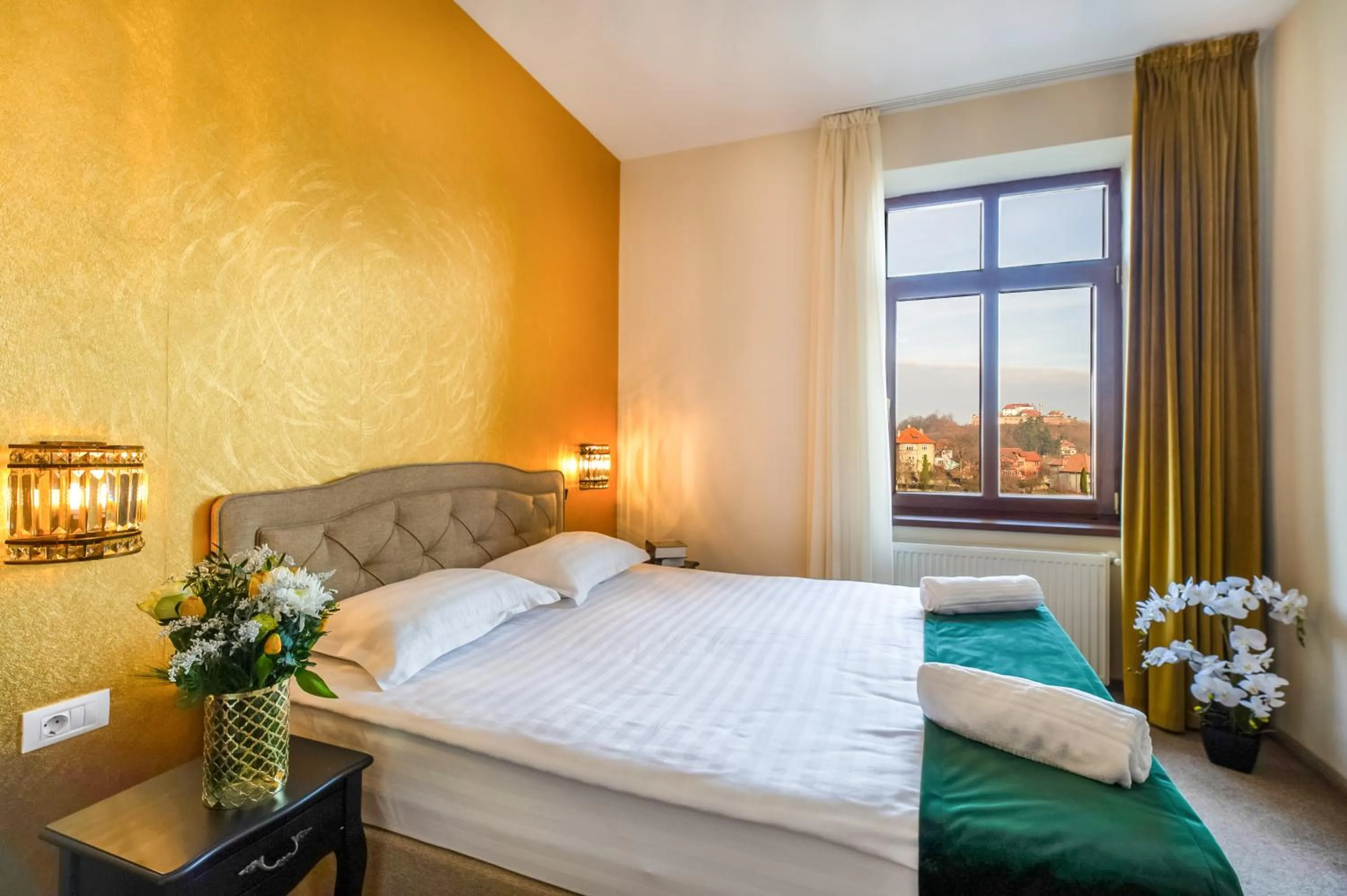 Nearby landmark, Bed in Casa Moritz