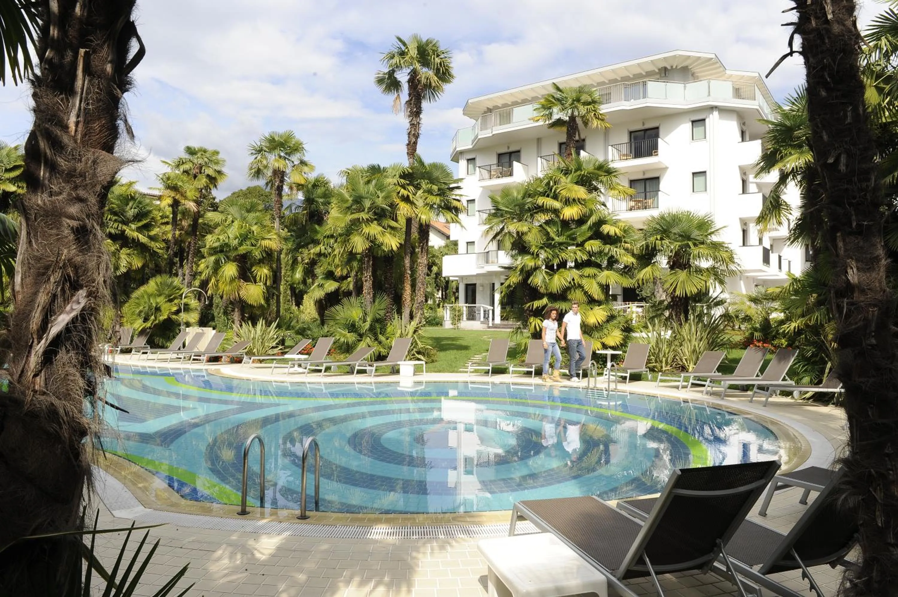 Day in Parc Hotel Flora S