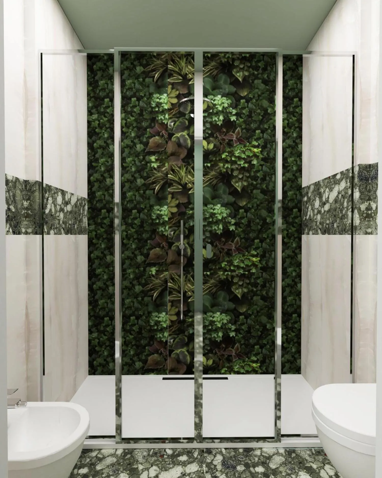 Bathroom in Parc Hotel Flora S