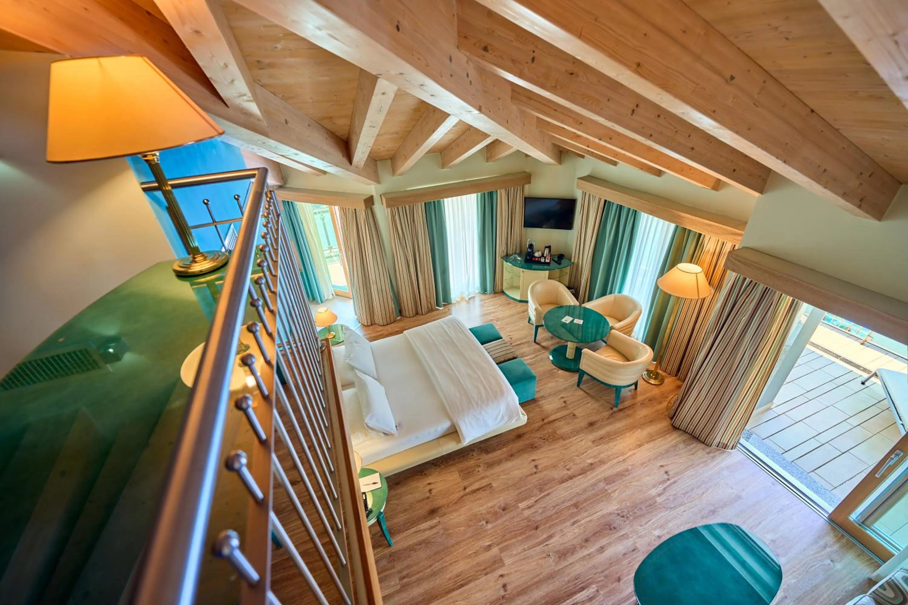 Bedroom in Parc Hotel Flora S