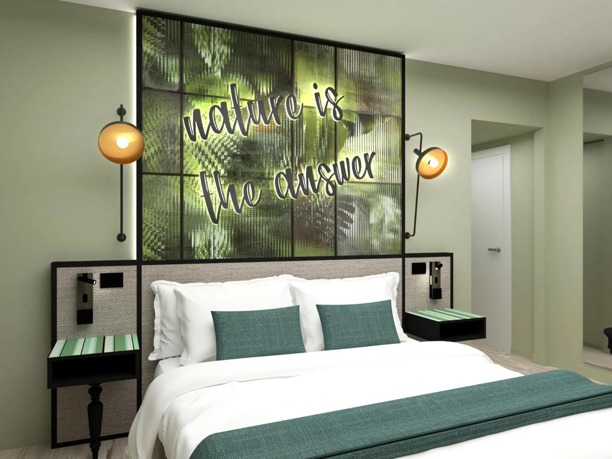 Bedroom, Bed in Parc Hotel Flora S