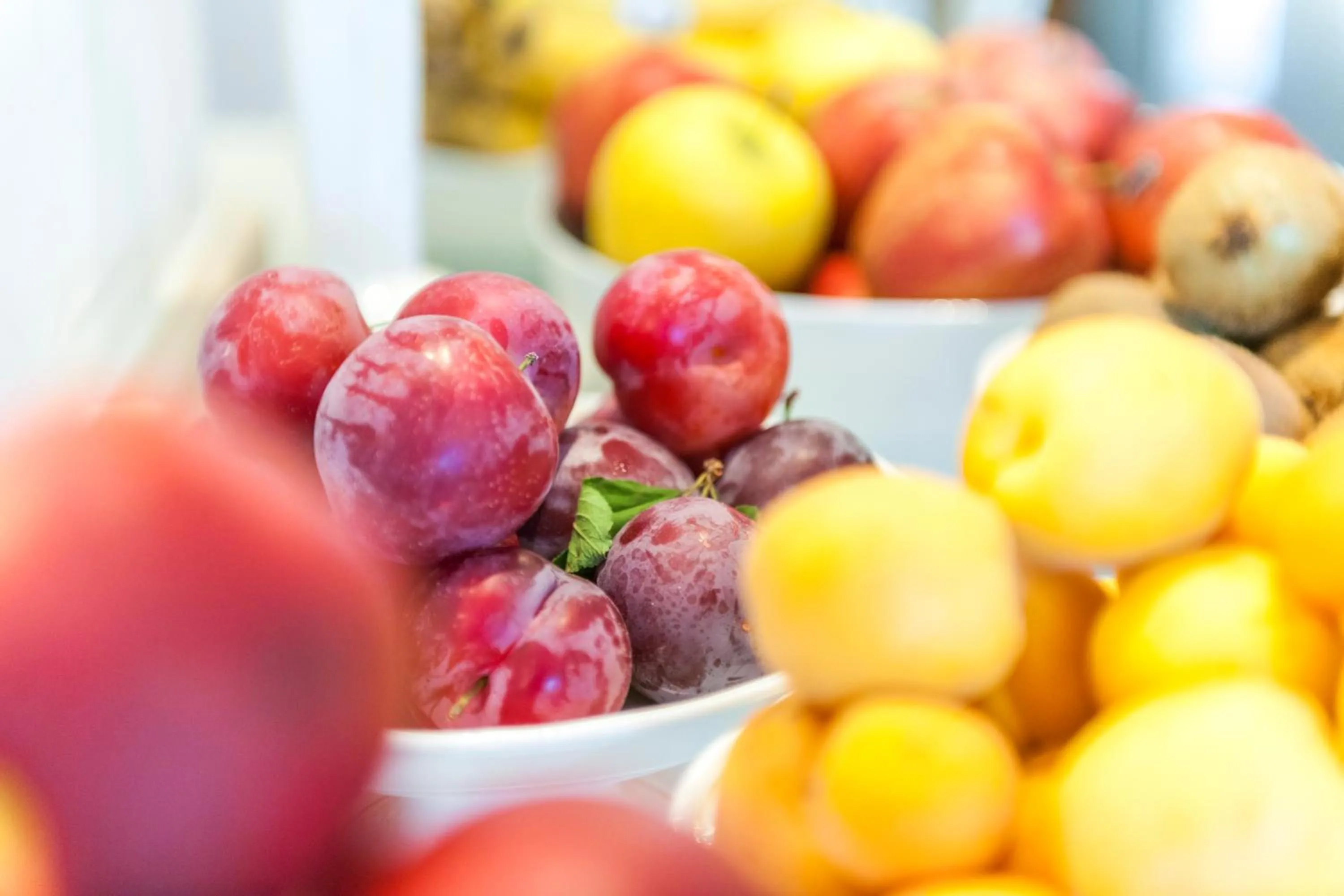 Food close-up in Parc Hotel Flora S