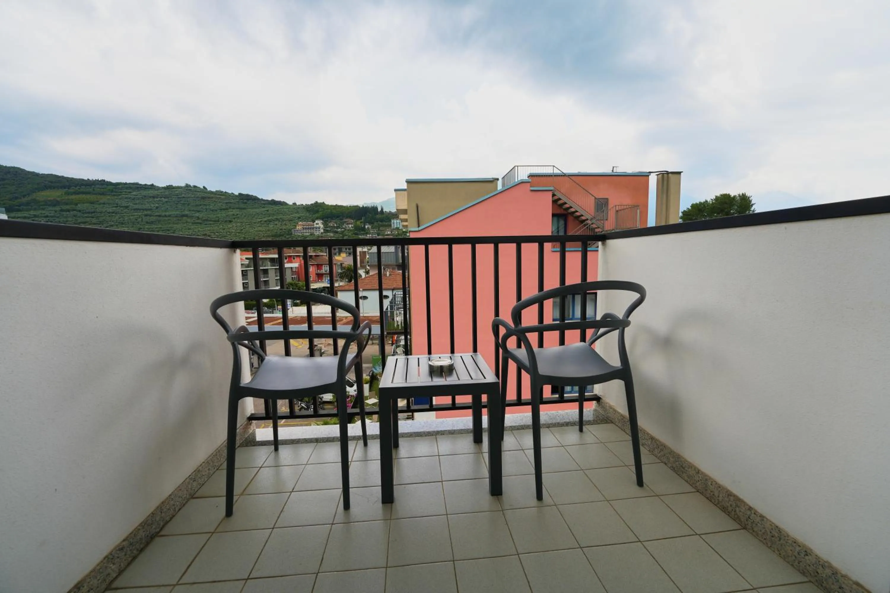 Balcony/Terrace in Parc Hotel Flora S