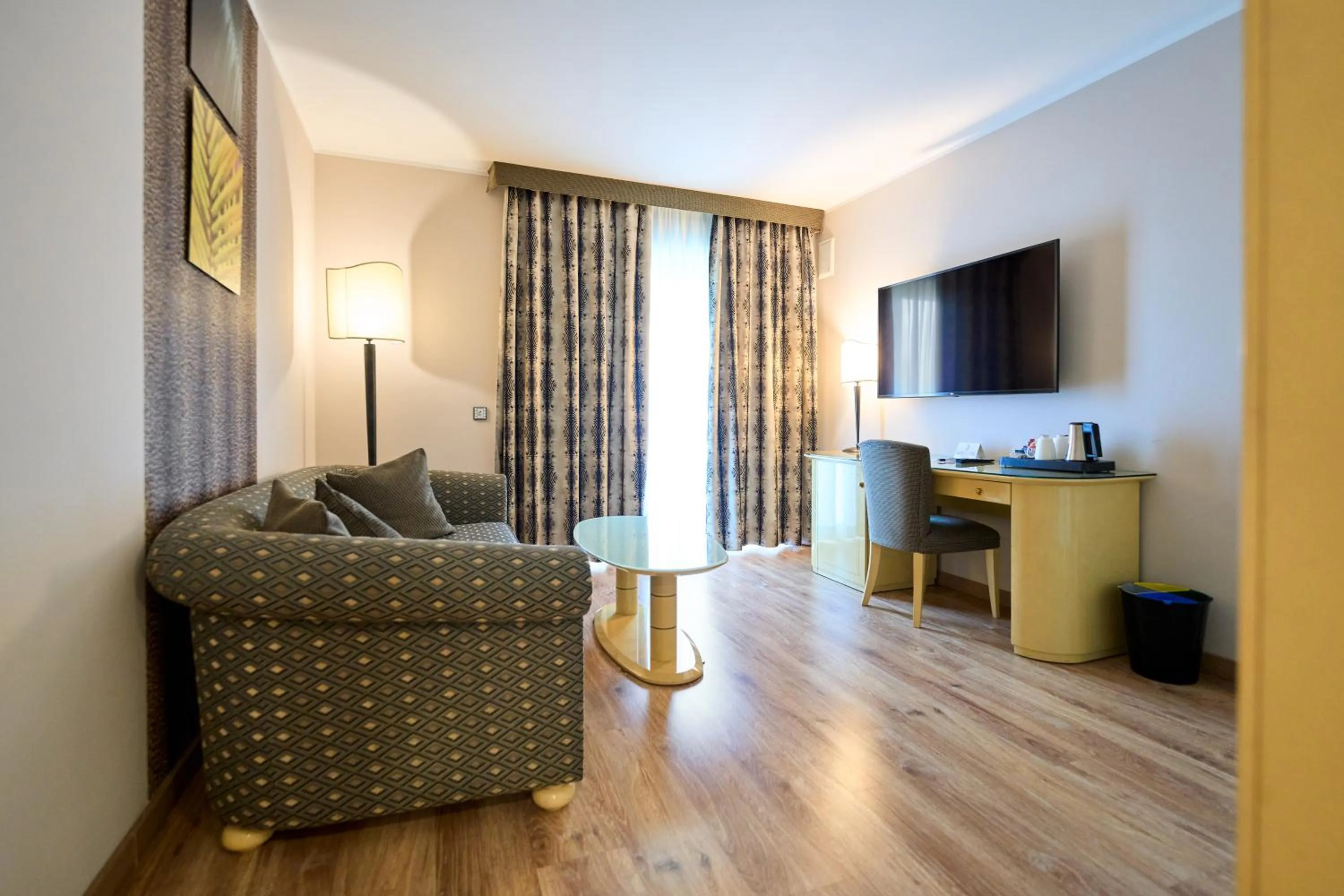 Living room in Parc Hotel Flora S