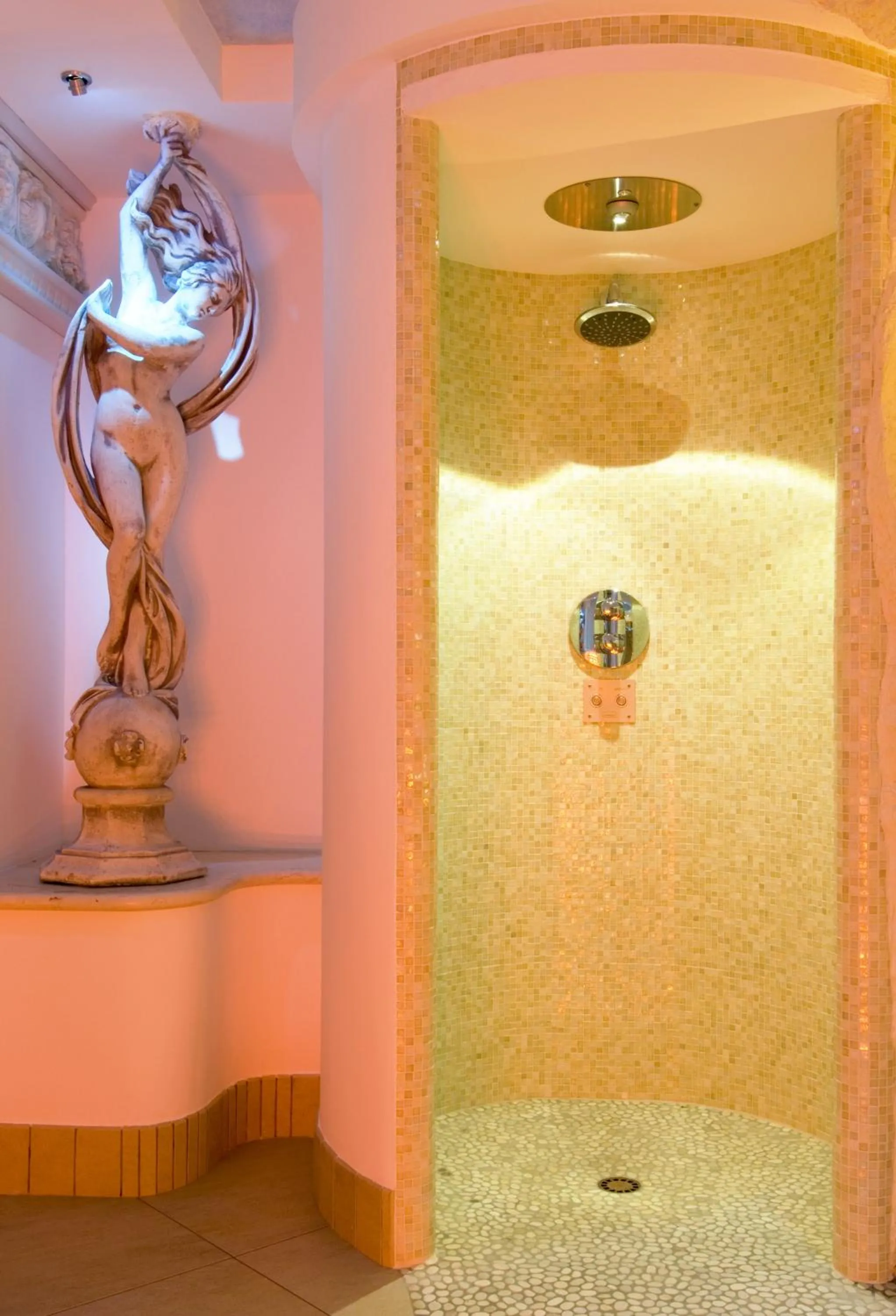 Spa and wellness centre/facilities in Parc Hotel Flora S