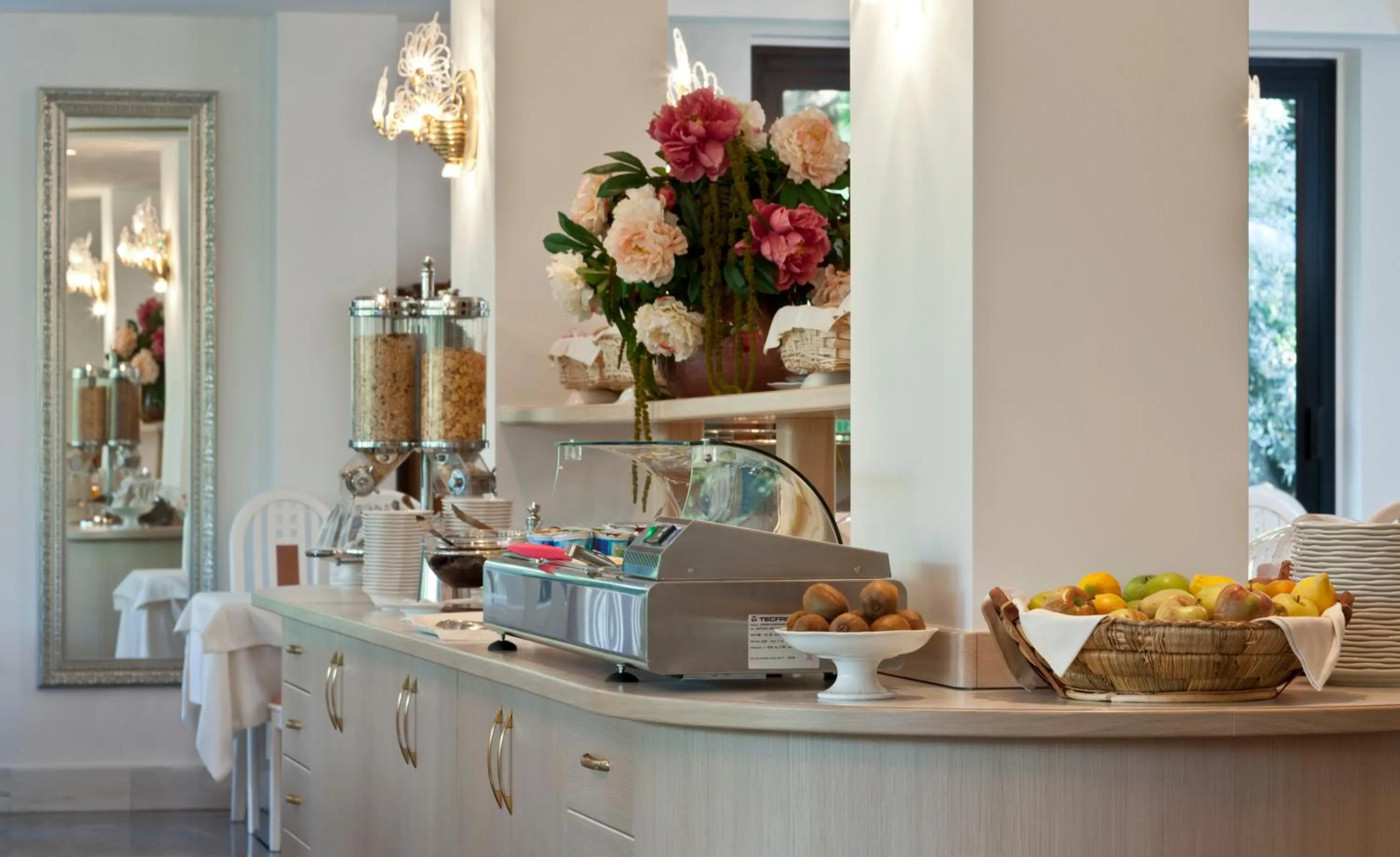 Food in Parc Hotel Flora S