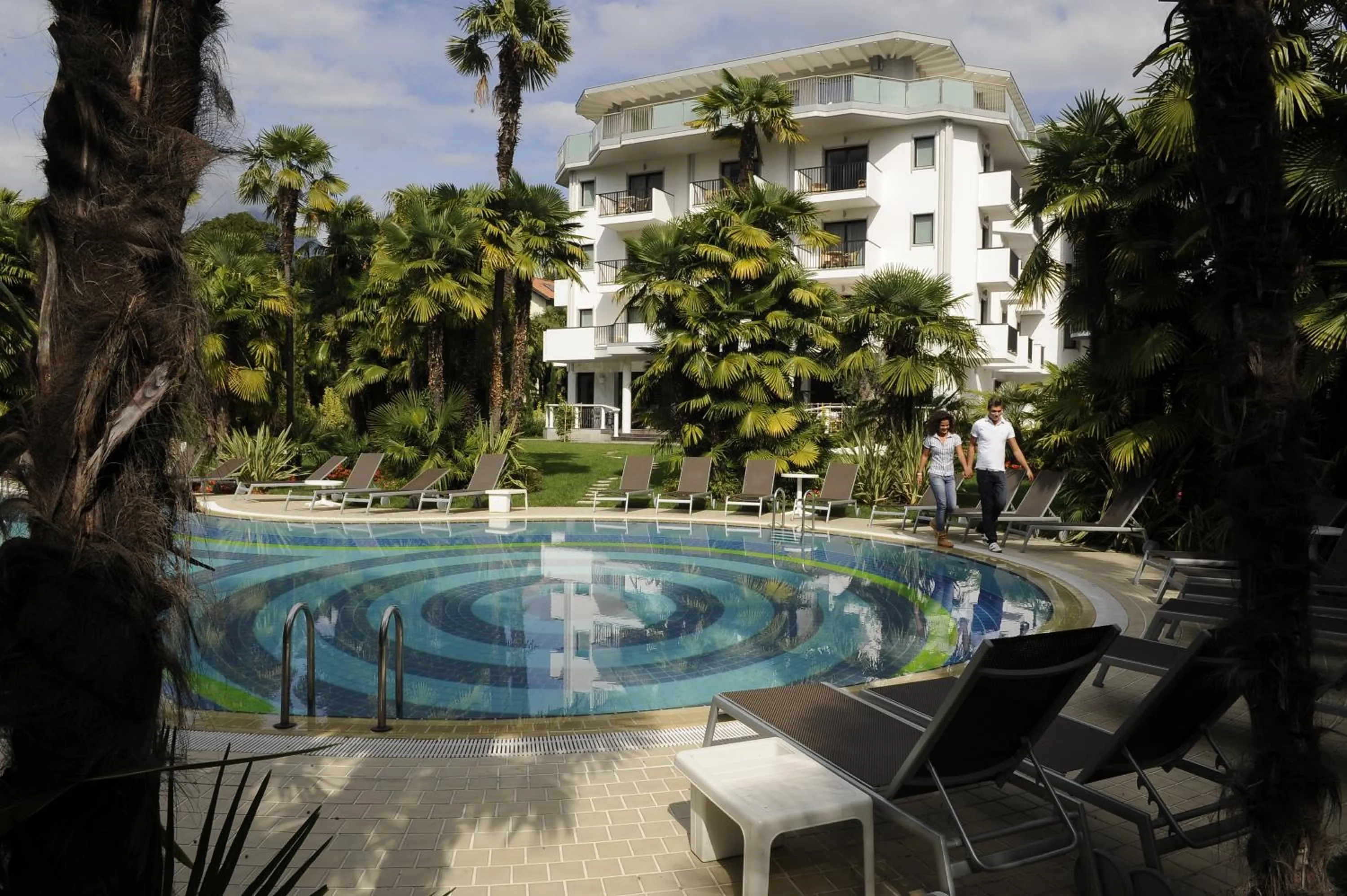 Bird's eye view in Parc Hotel Flora S