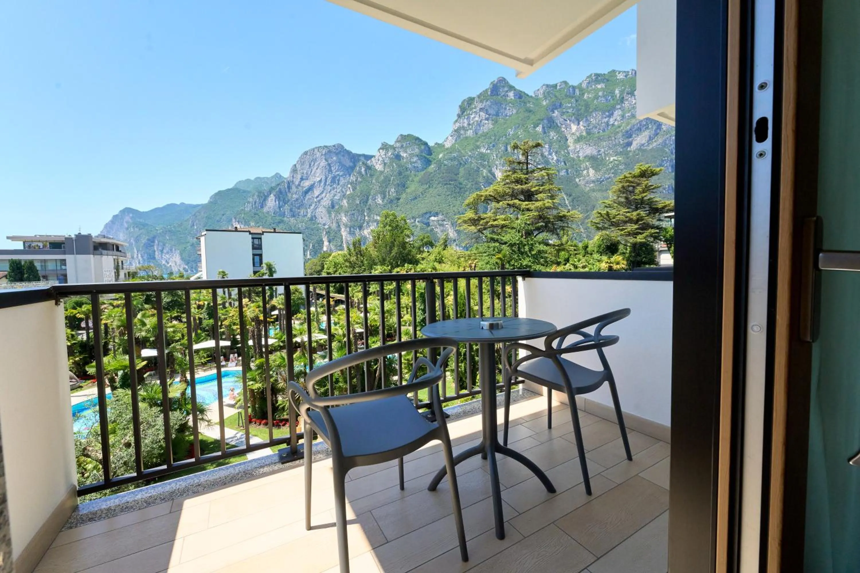 View (from property/room) in Parc Hotel Flora S