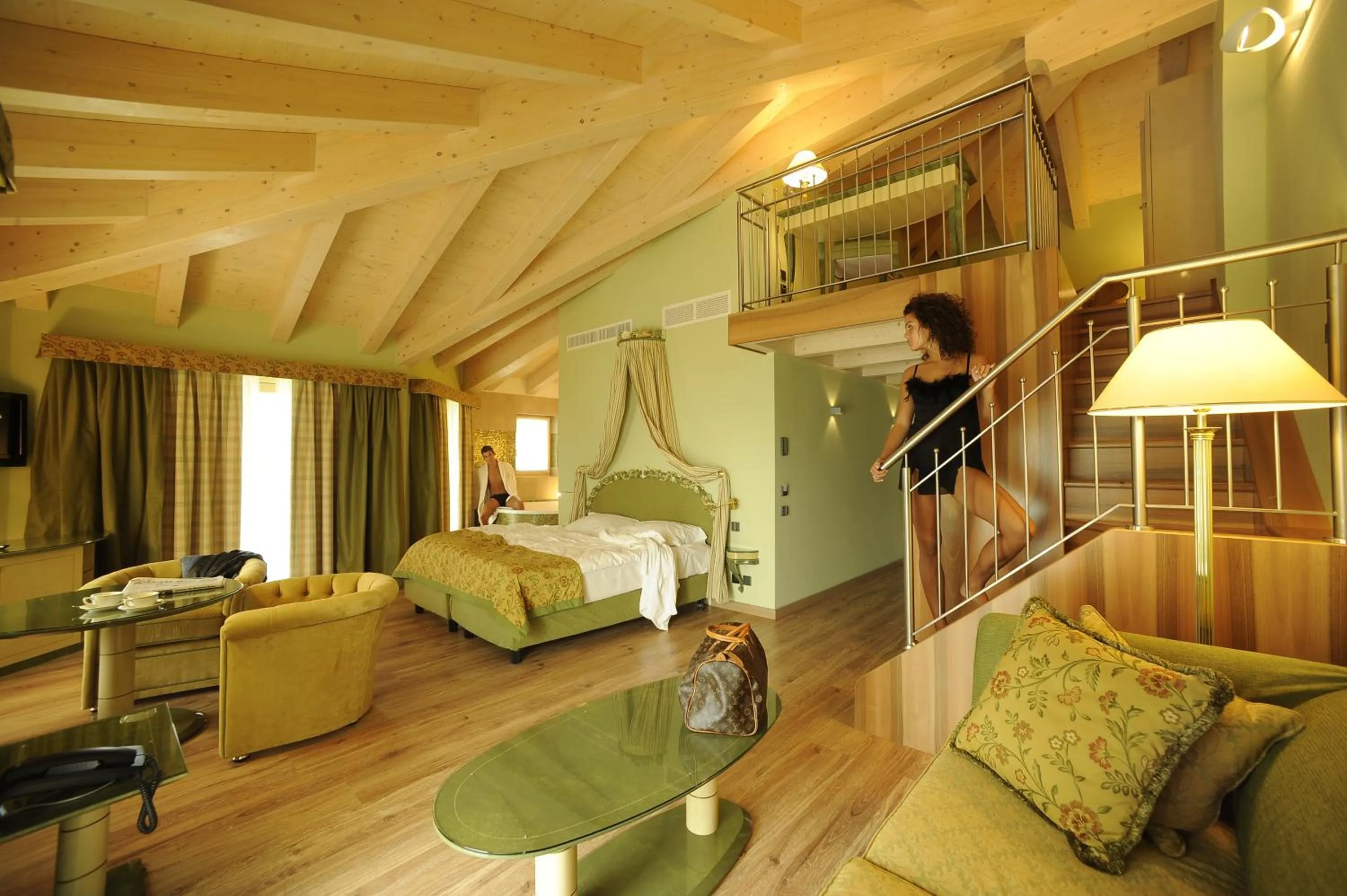 Photo of the whole room, Bed in Parc Hotel Flora S