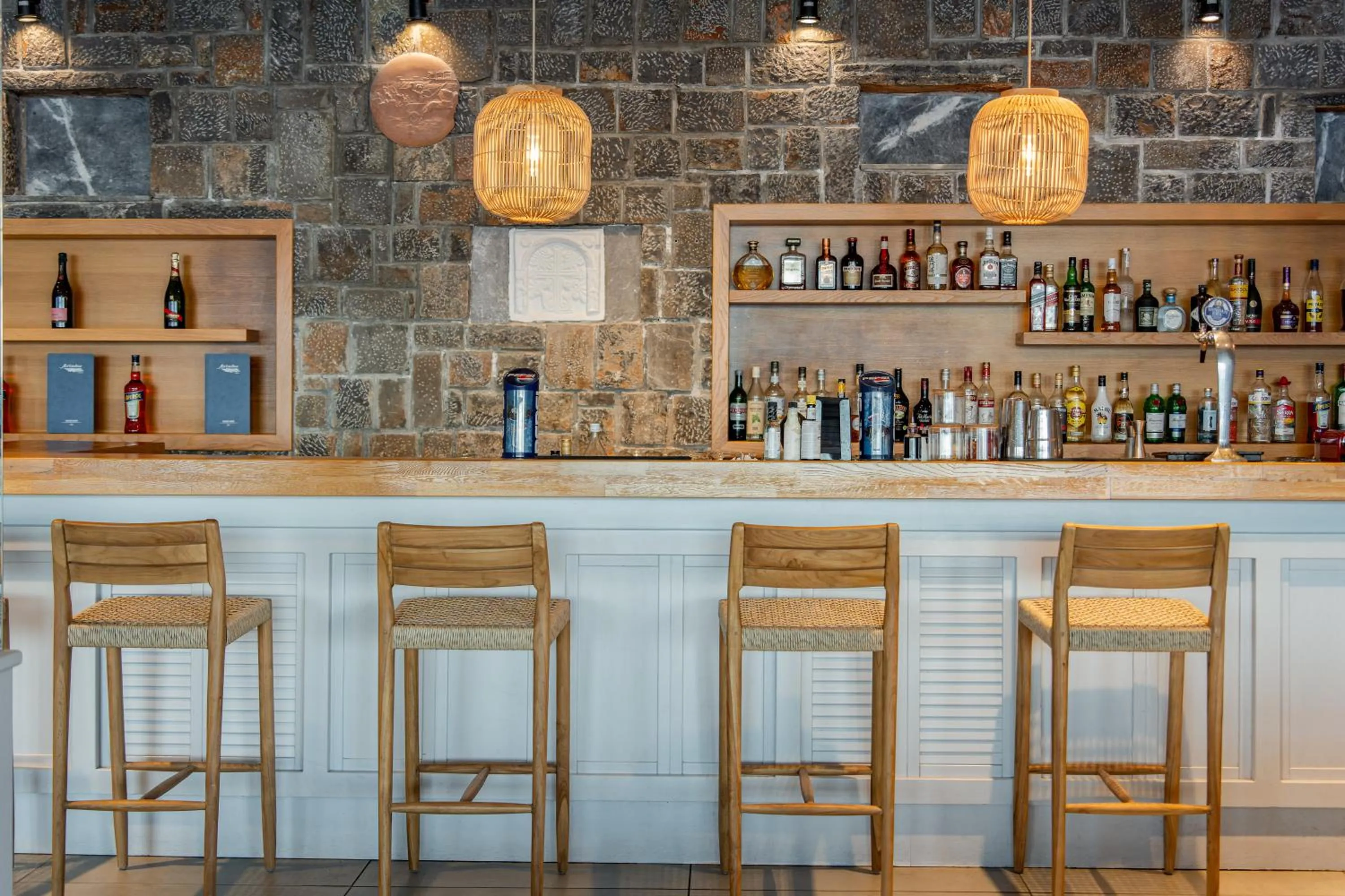 Lounge or bar in Ariadne Beach - Adults Only