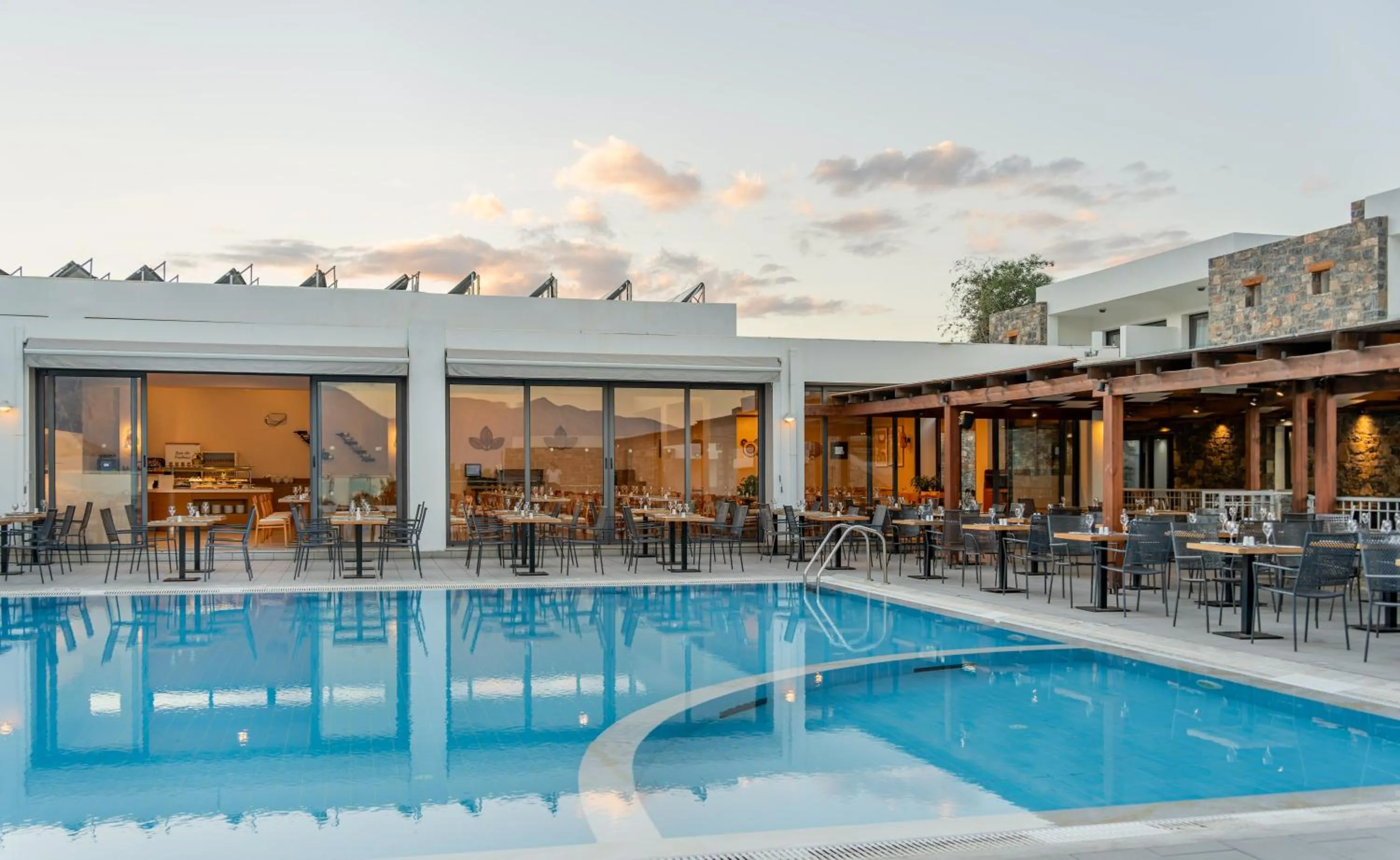 Restaurant/places to eat in Ariadne Beach - Adults Only