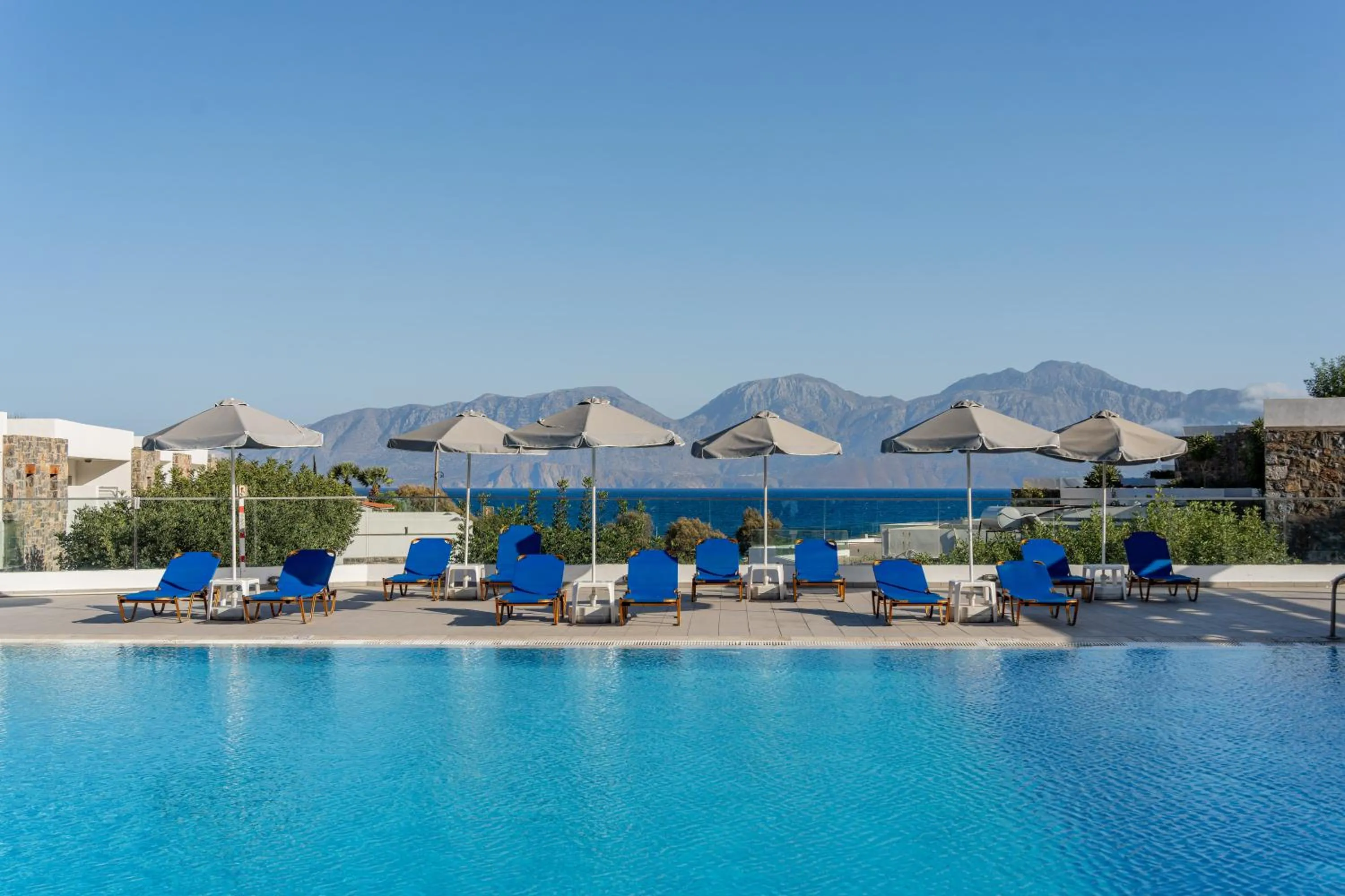 Swimming pool in Ariadne Beach - Adults Only
