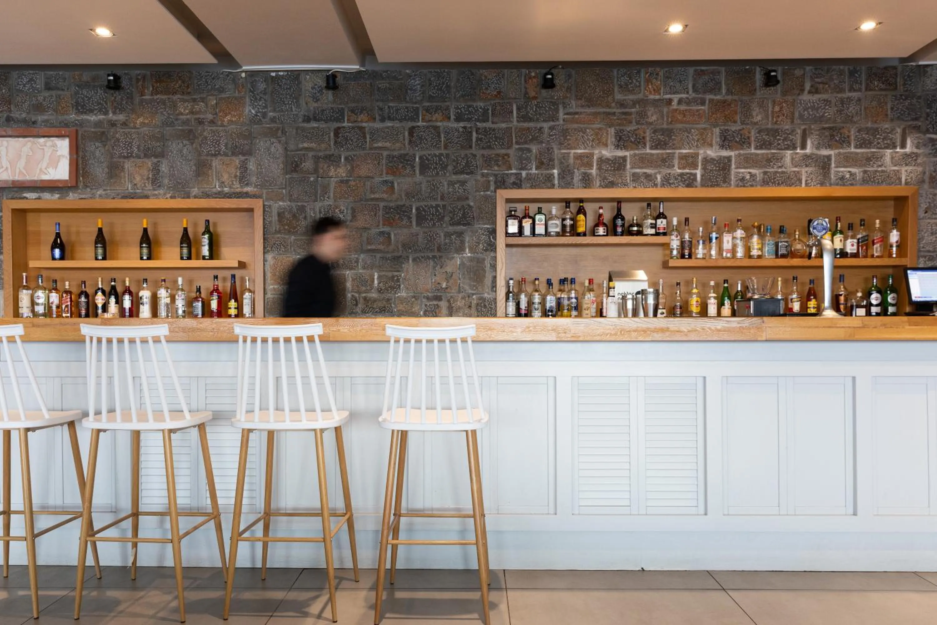 Lounge or bar in Ariadne Beach - Adults Only