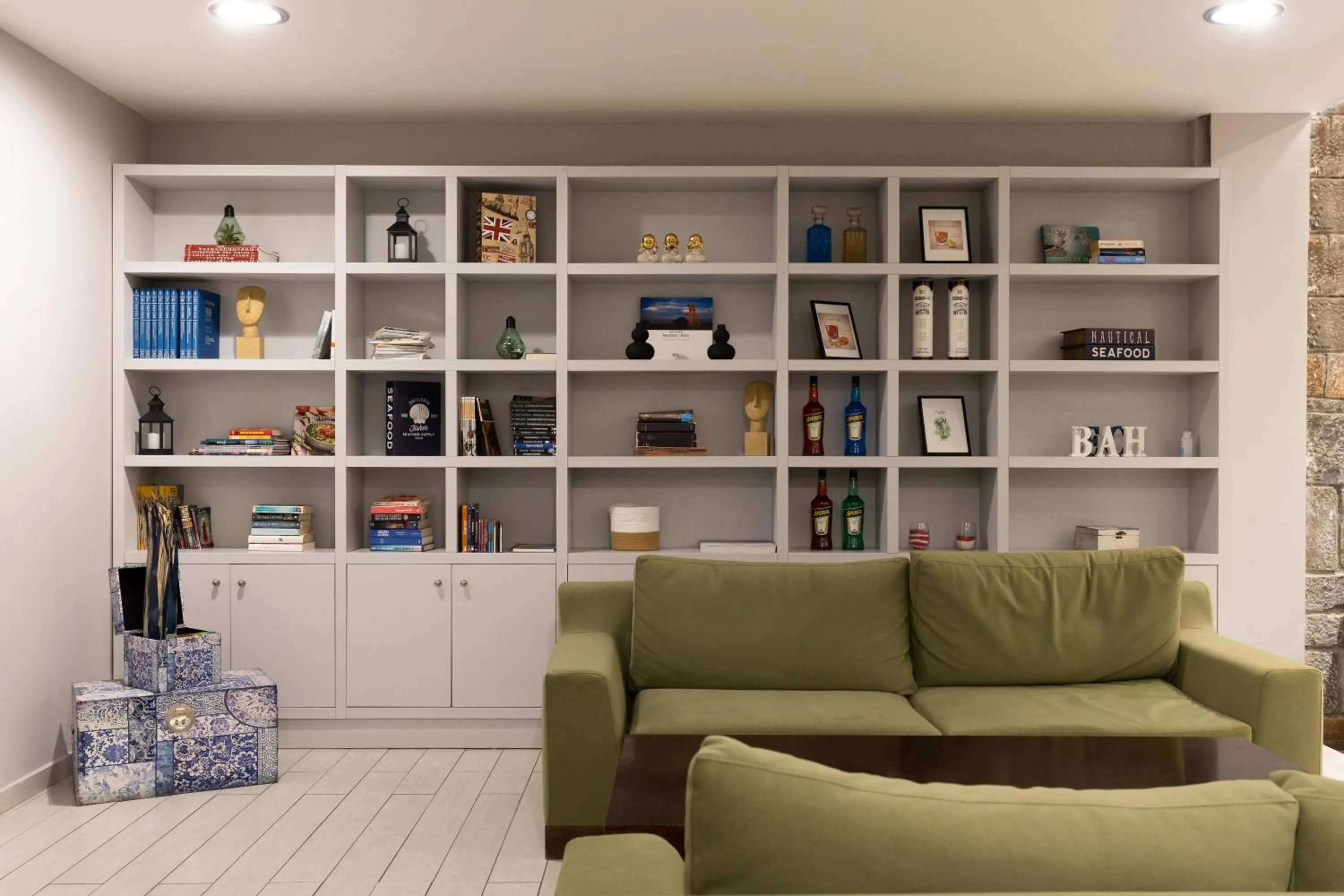 Living room in Ariadne Beach - Adults Only