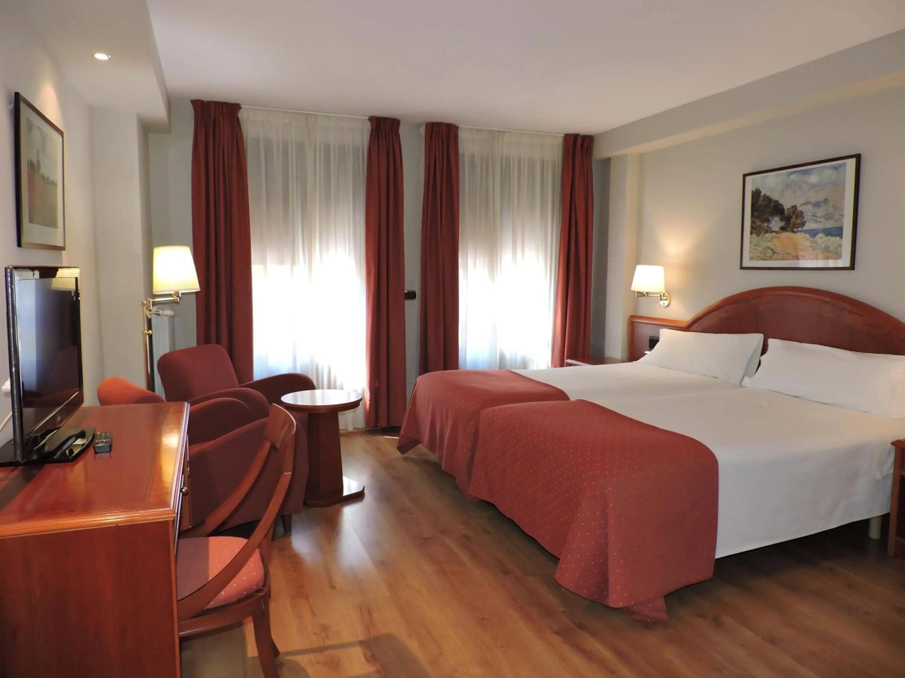 Photo of the whole room, Bed in Hotel El Nogal