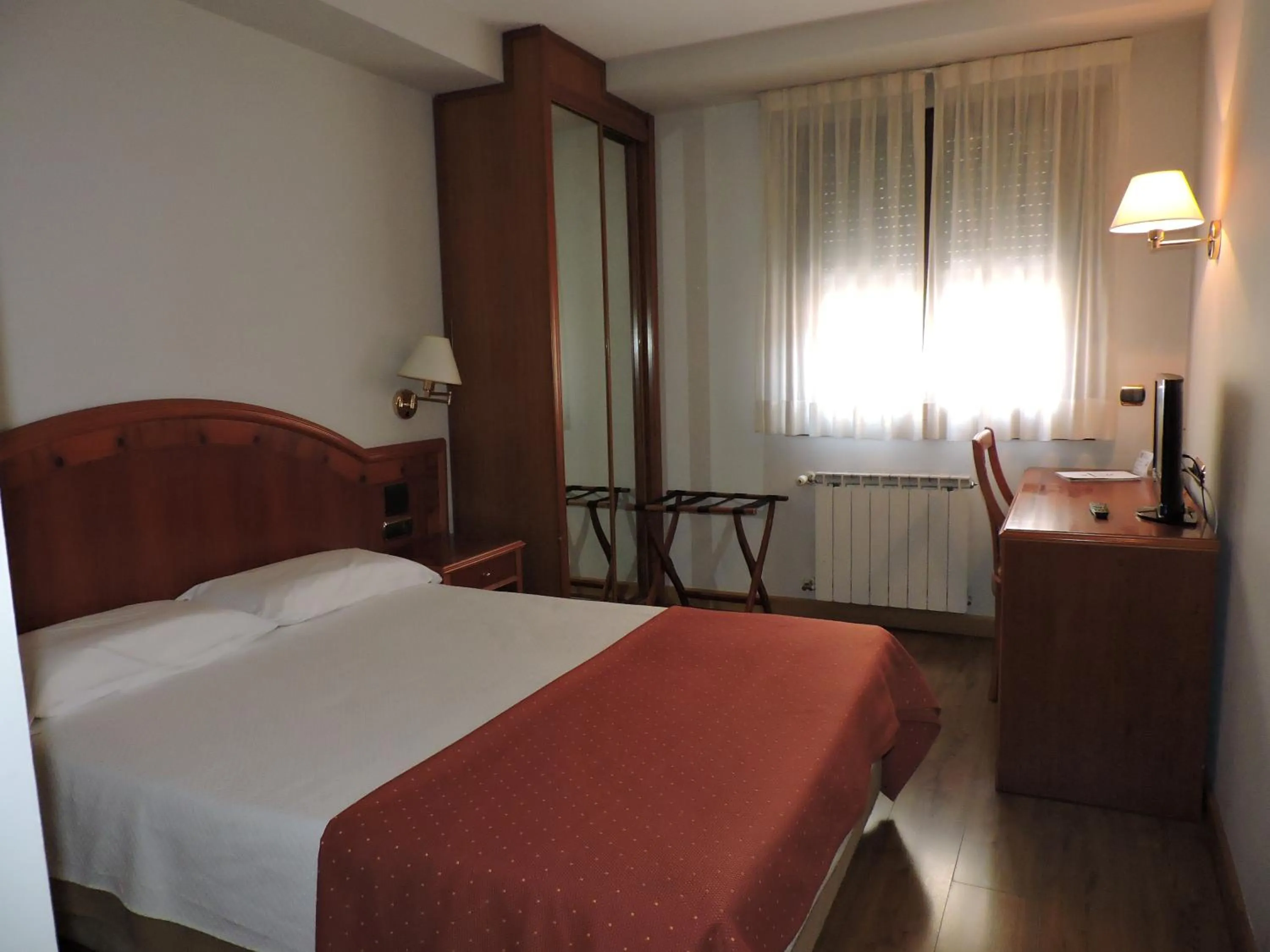 Bed in Hotel El Nogal