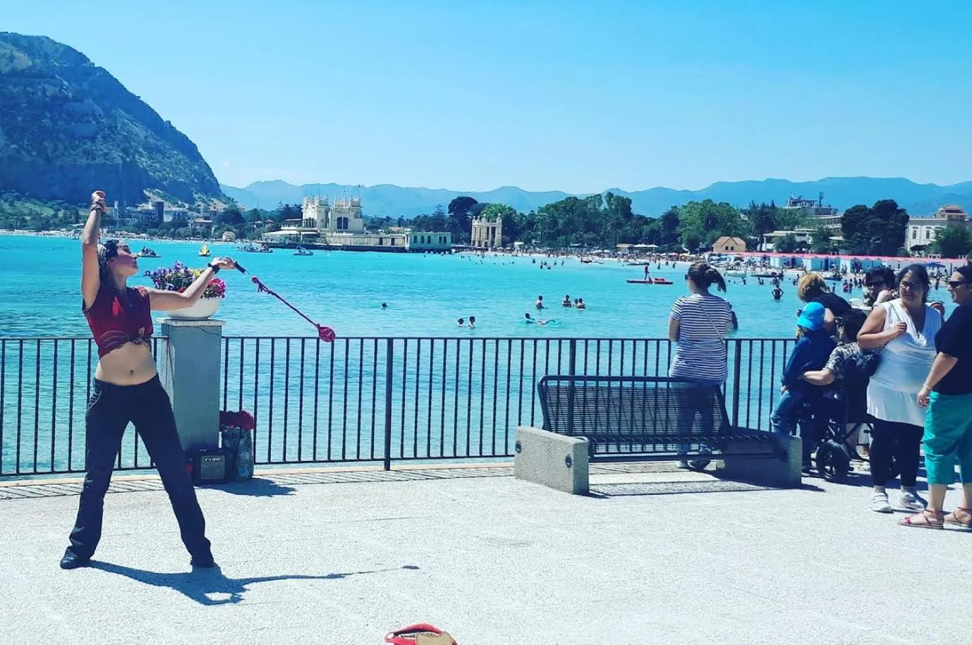 Entertainment in Mongibello Palace B&B