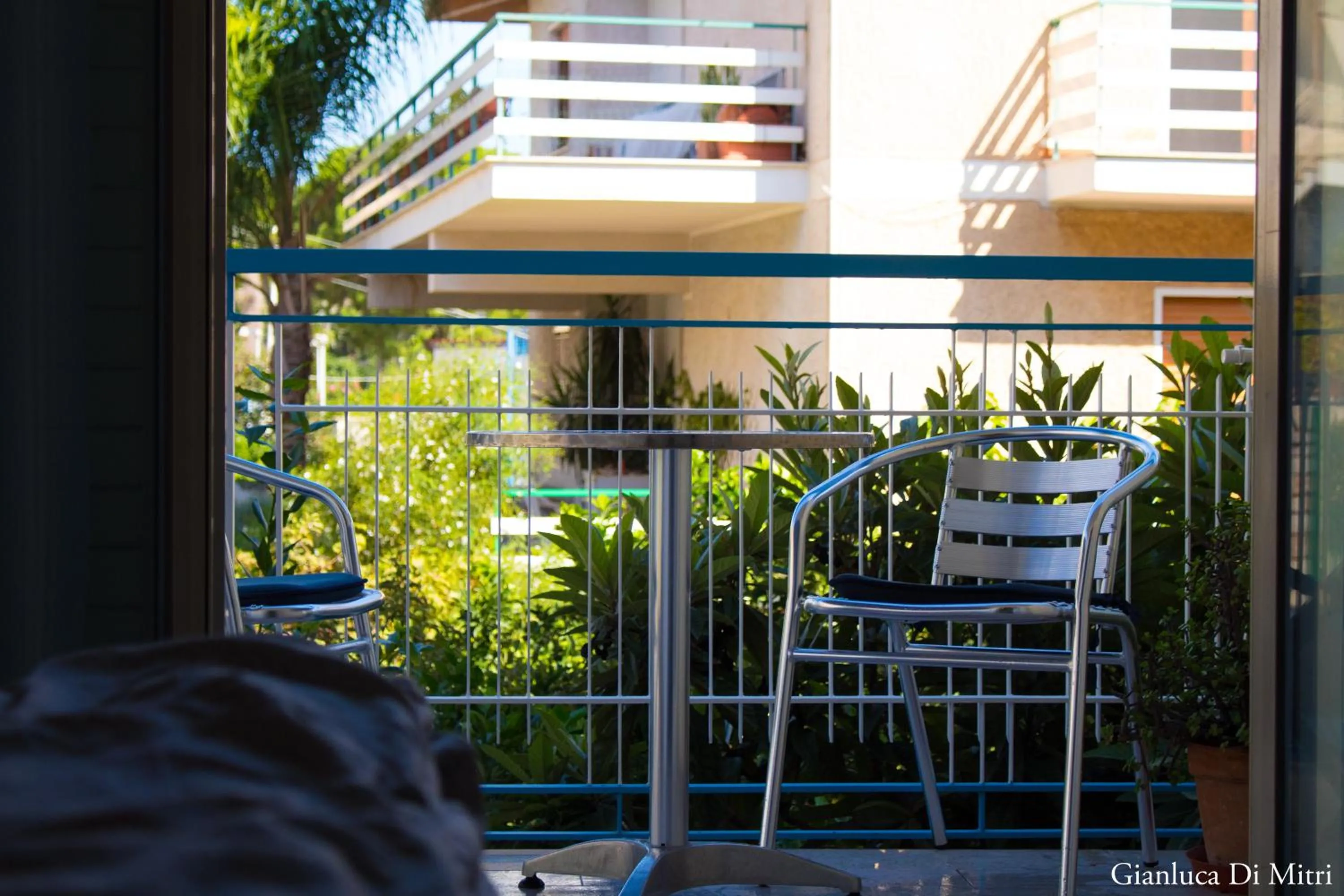 Balcony/Terrace in Mongibello Palace B&B