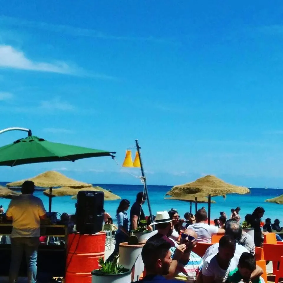 Beach in Mongibello Palace B&B