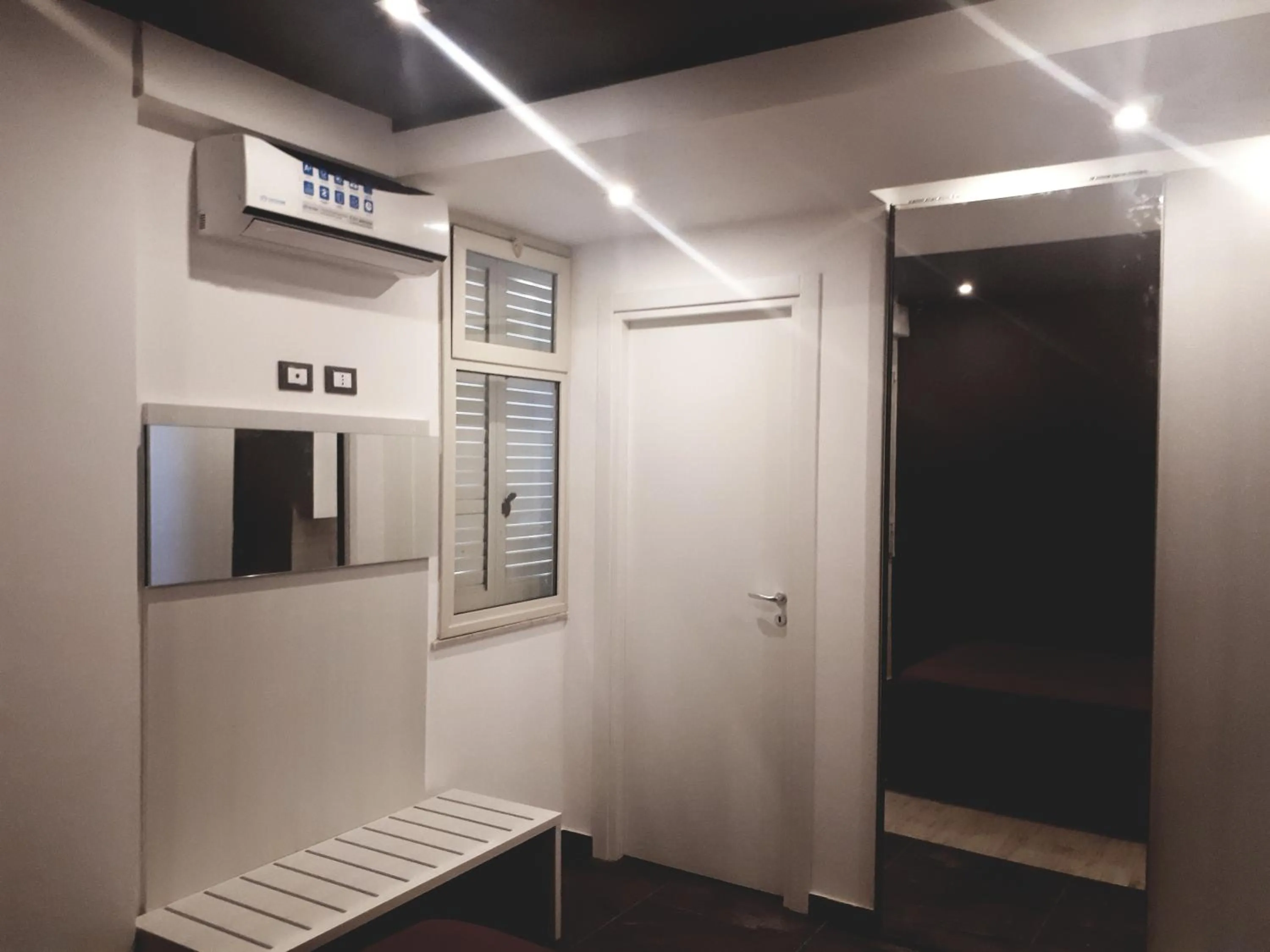 Bedroom in Mongibello Palace B&B