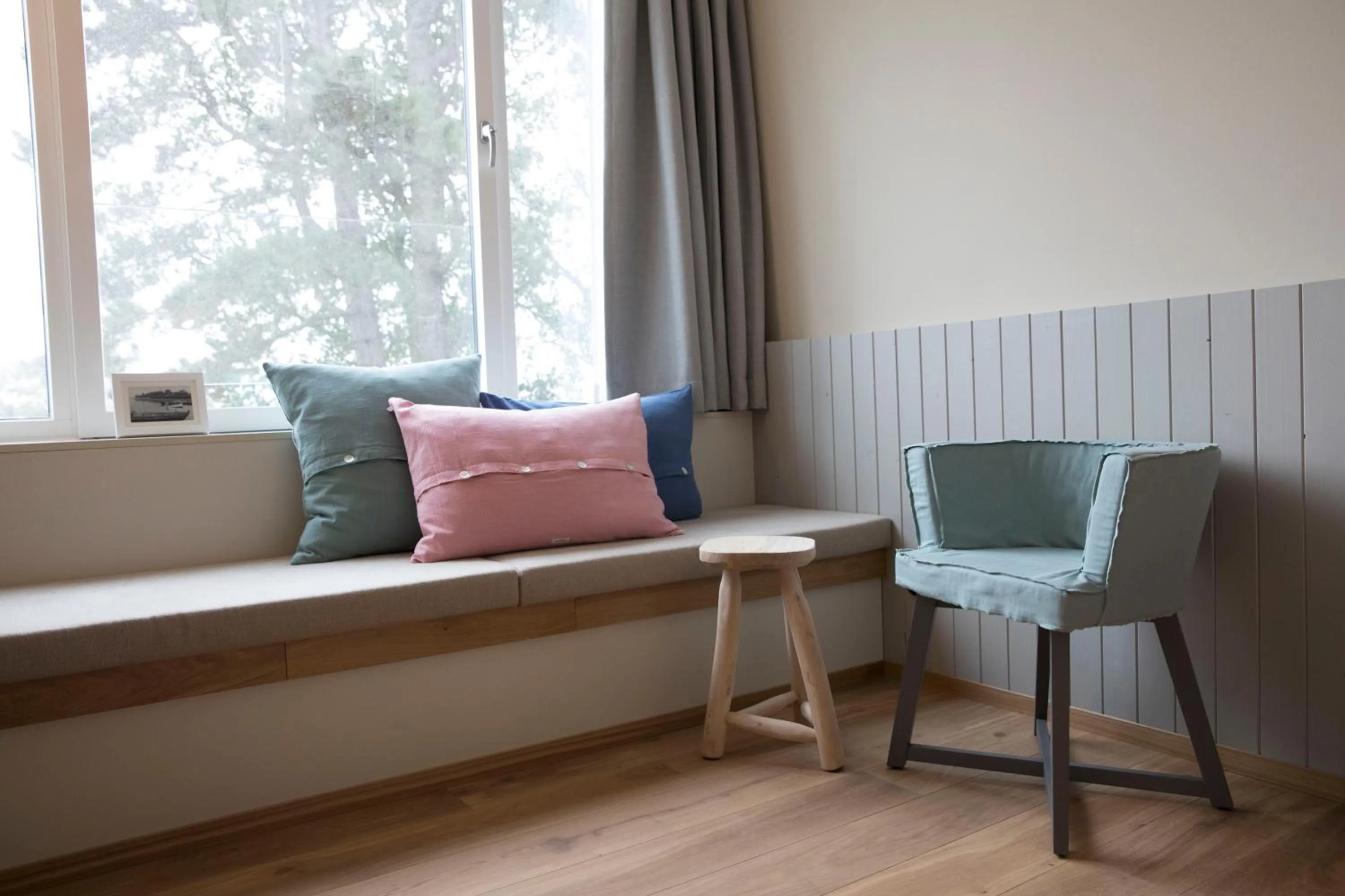 Decorative detail in Hotel Strandleben