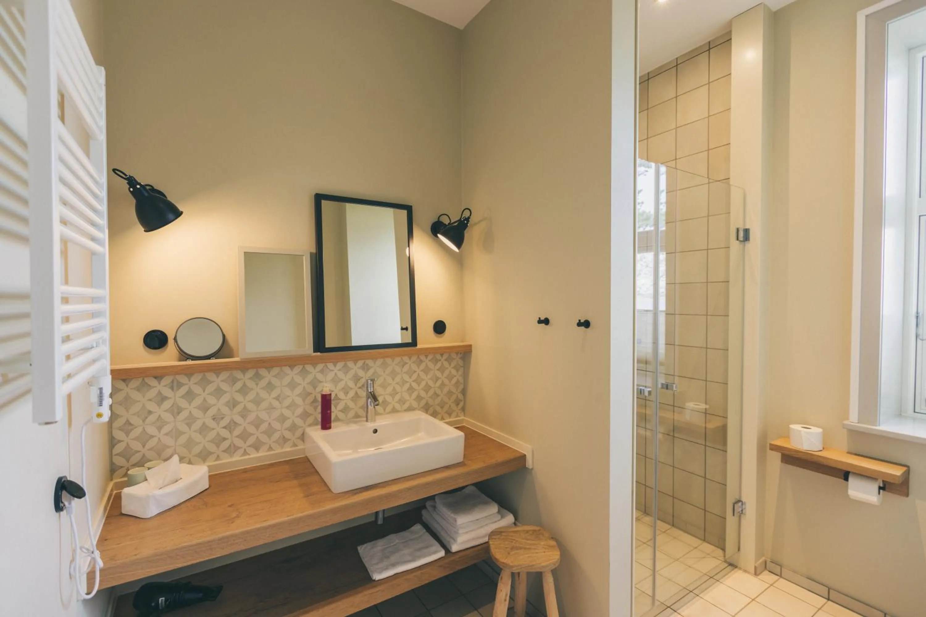 Bathroom in Hotel Strandleben