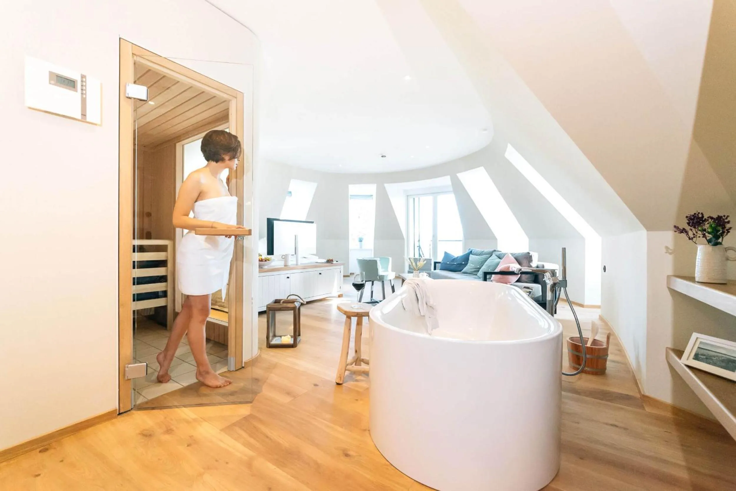 Photo of the whole room in Hotel Strandleben