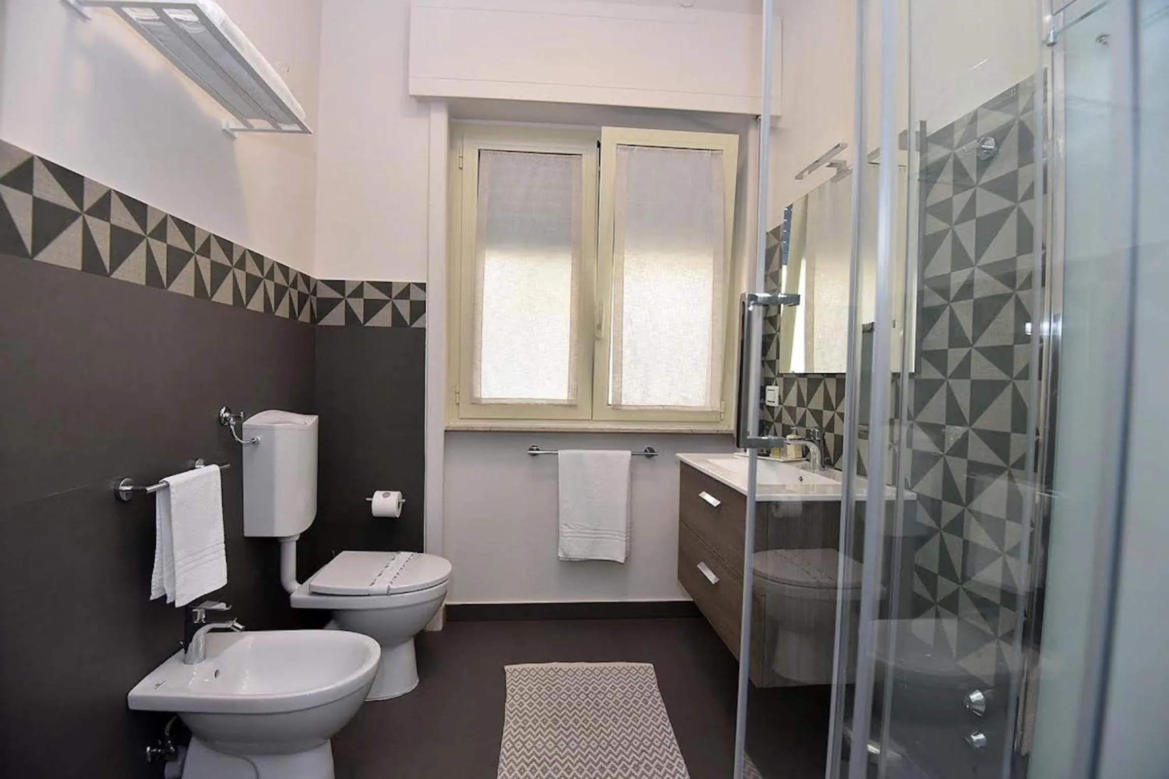 Bathroom in B&B Paradiso Relais