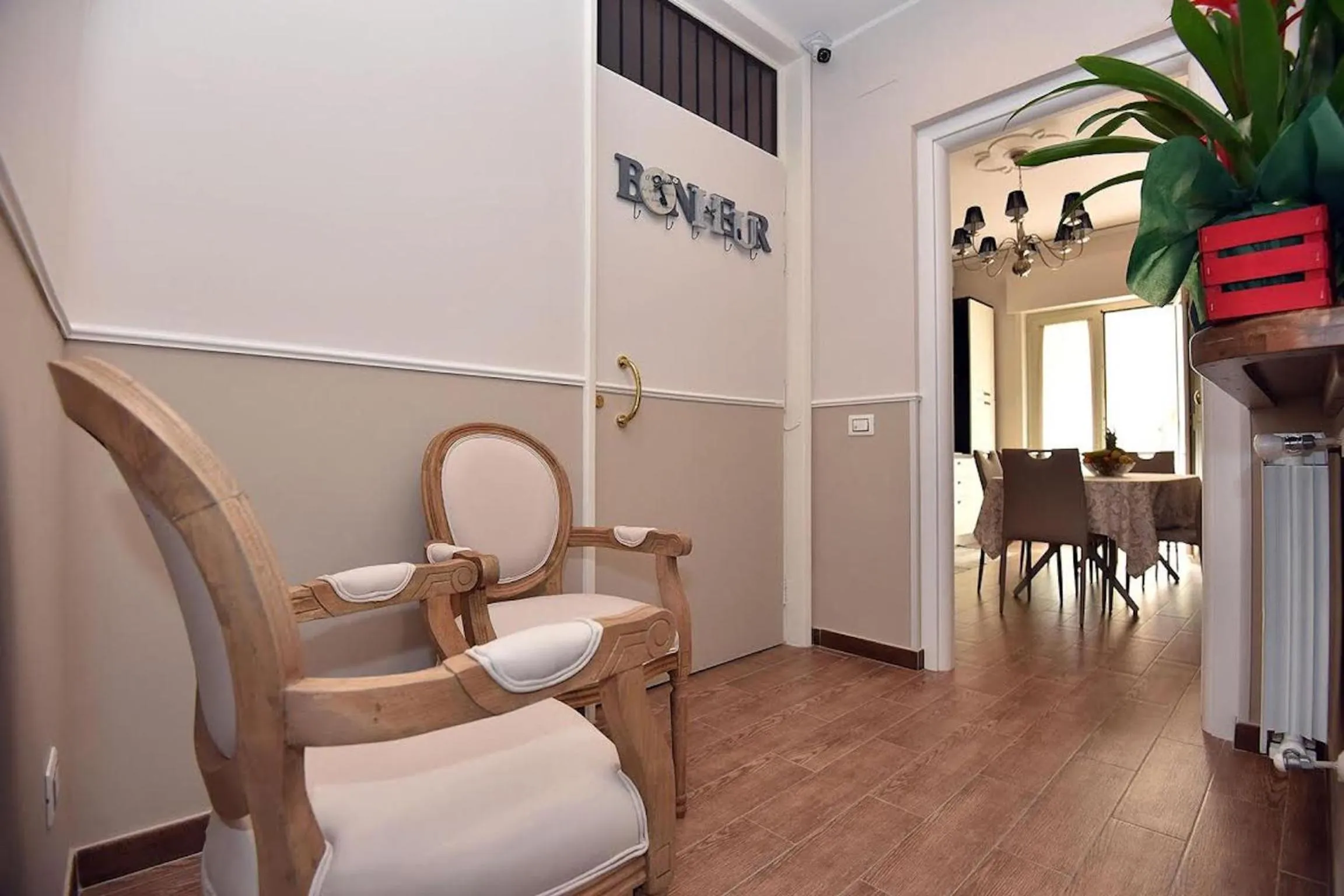 air conditioner in B&B Paradiso Relais