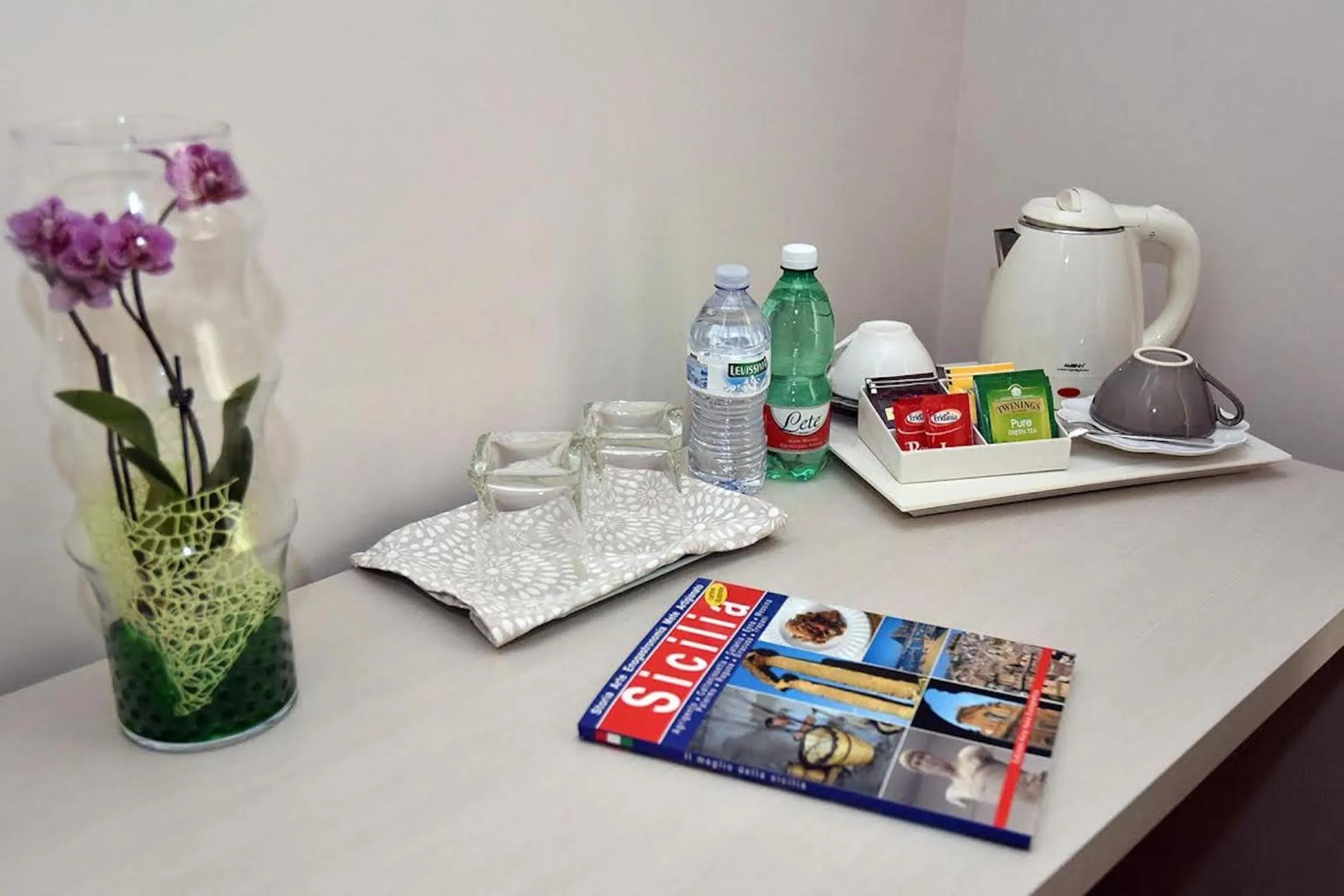 Coffee/tea facilities in B&B Paradiso Relais