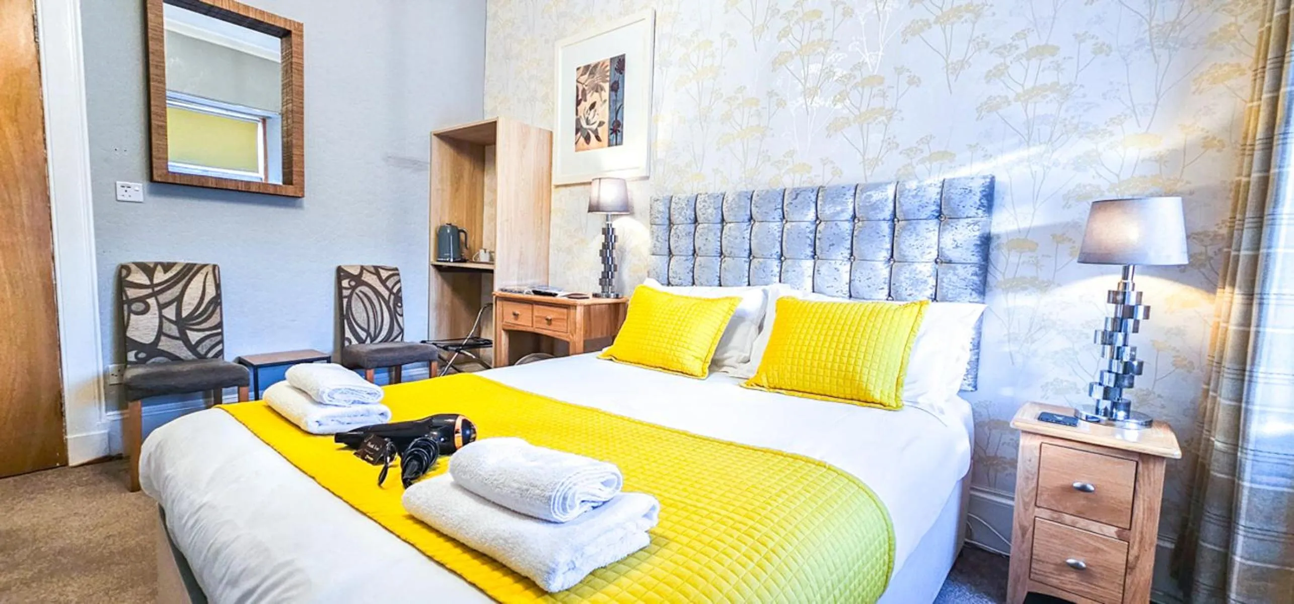 Bedroom, Bed in mySTAYINN Kinloch Lodge