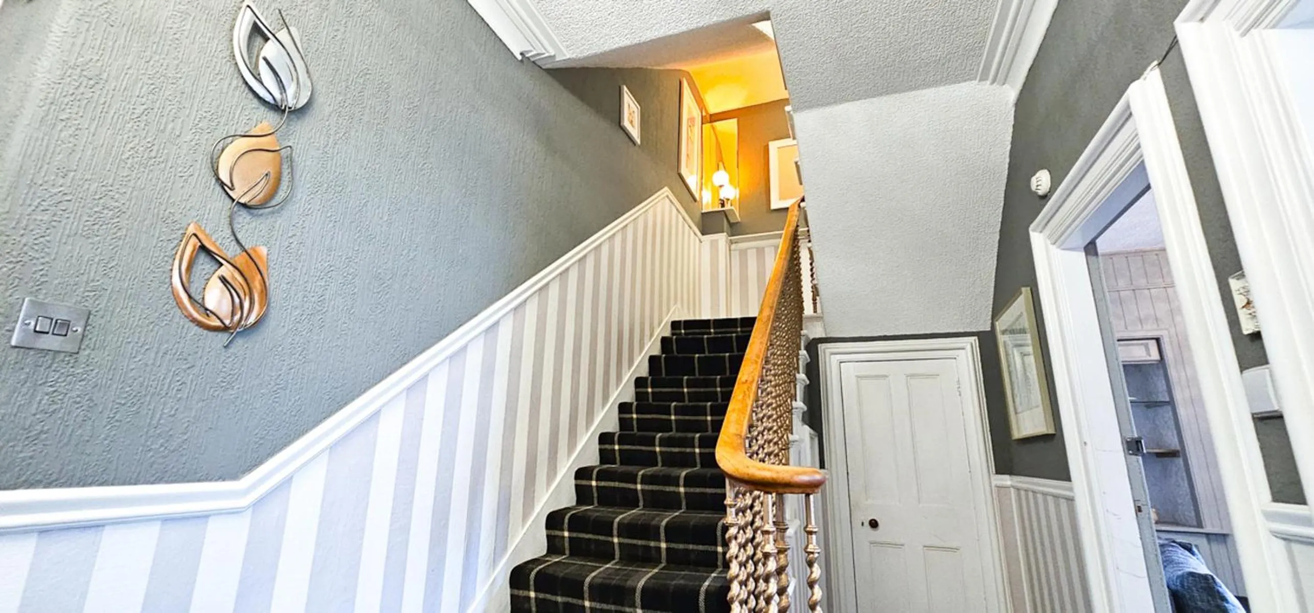 Decorative detail in mySTAYINN Kinloch Lodge