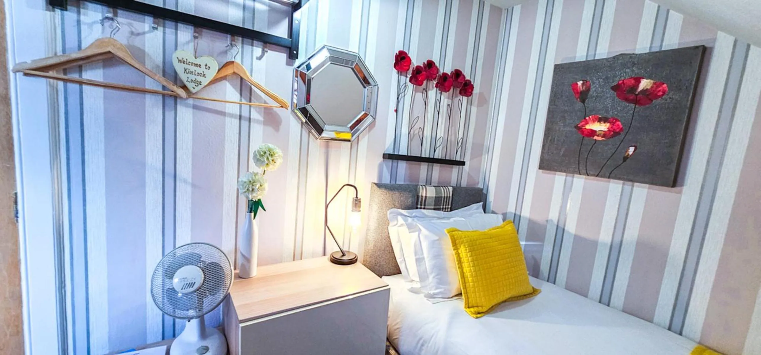 Bedroom, Bed in mySTAYINN Kinloch Lodge