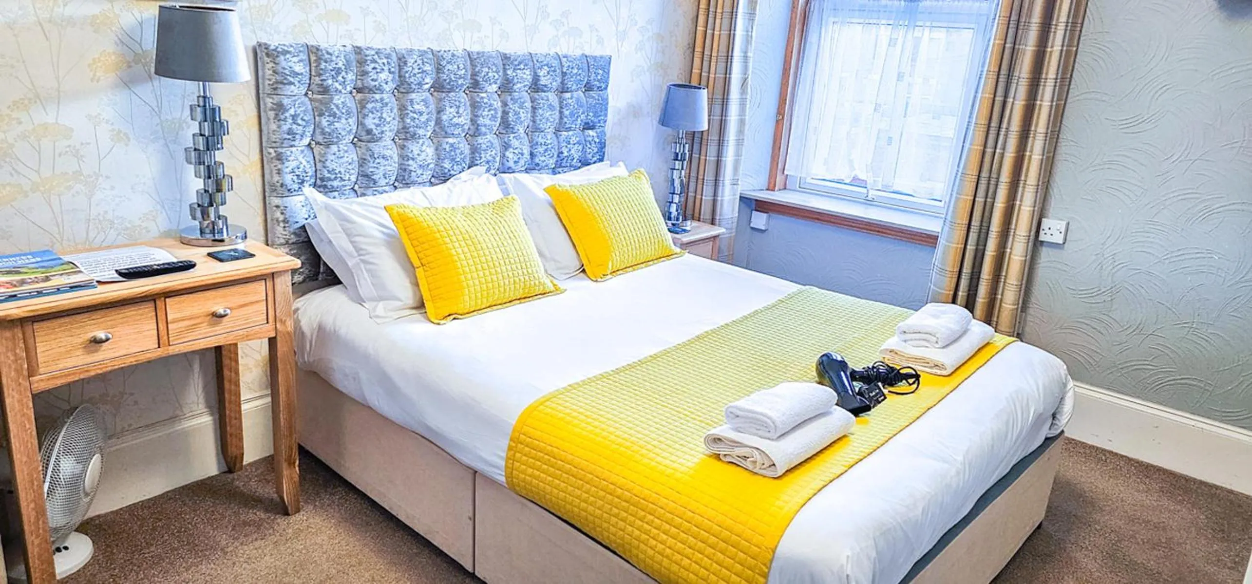 Bedroom, Bed in mySTAYINN Kinloch Lodge