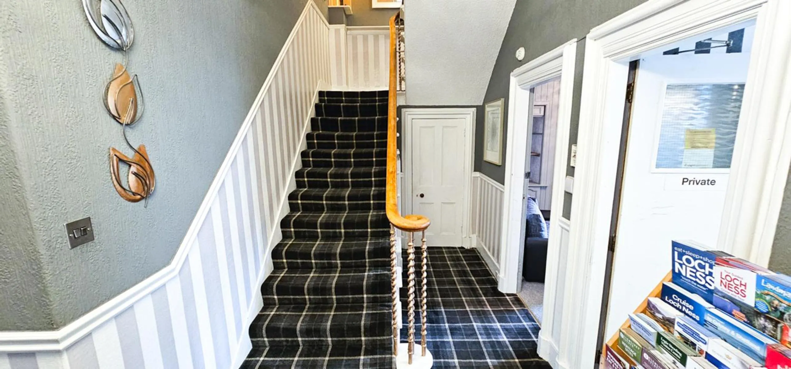 Decorative detail in mySTAYINN Kinloch Lodge